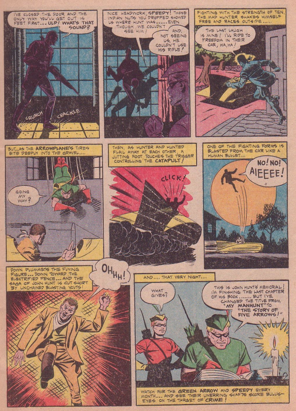 Read online More Fun Comics comic -  Issue #83 - 15