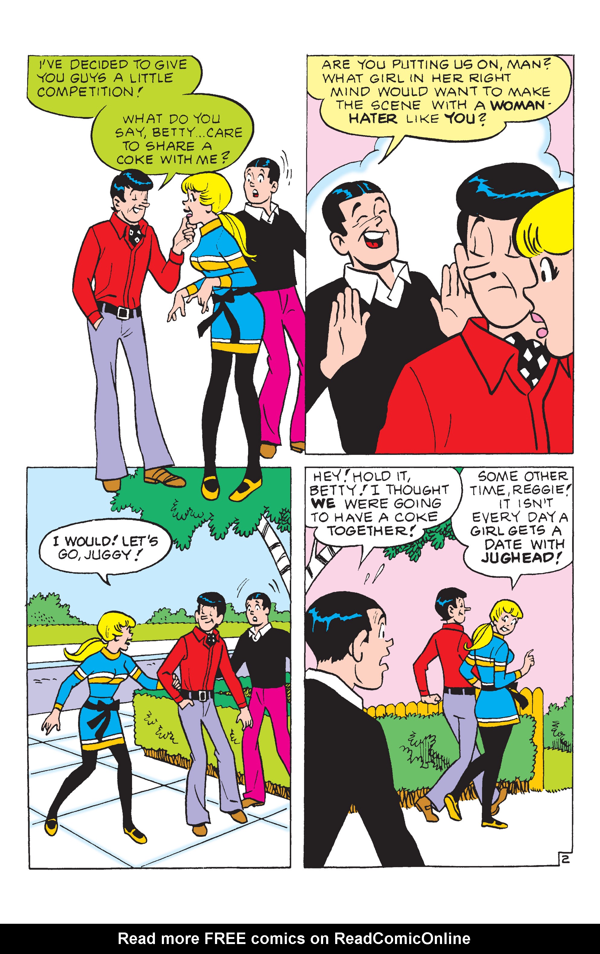 Read online Jughead in LOVE?! comic -  Issue # TPB (Part 2) - 32