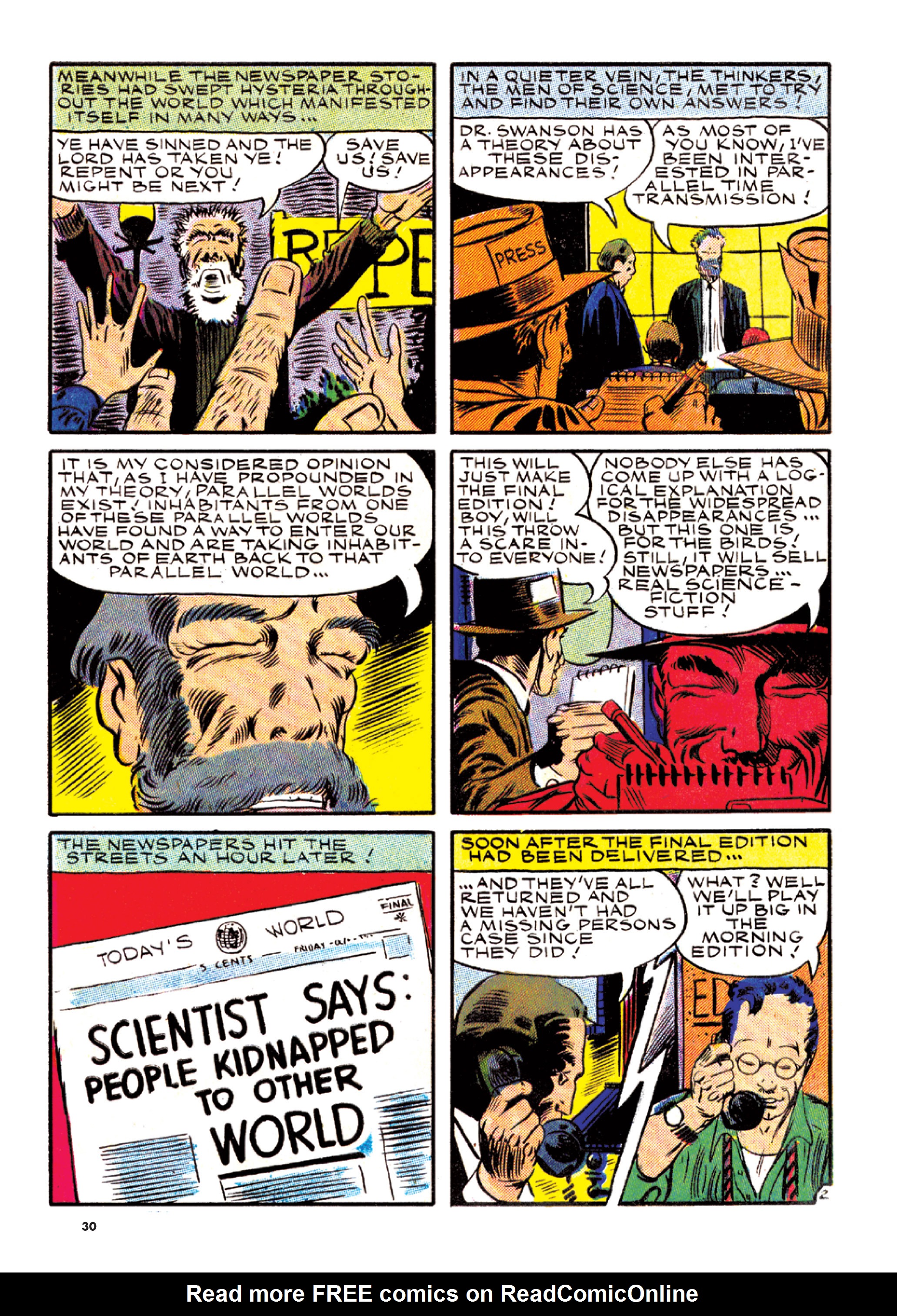 Read online The Steve Ditko Archives comic -  Issue # TPB 5 (Part 1) - 29