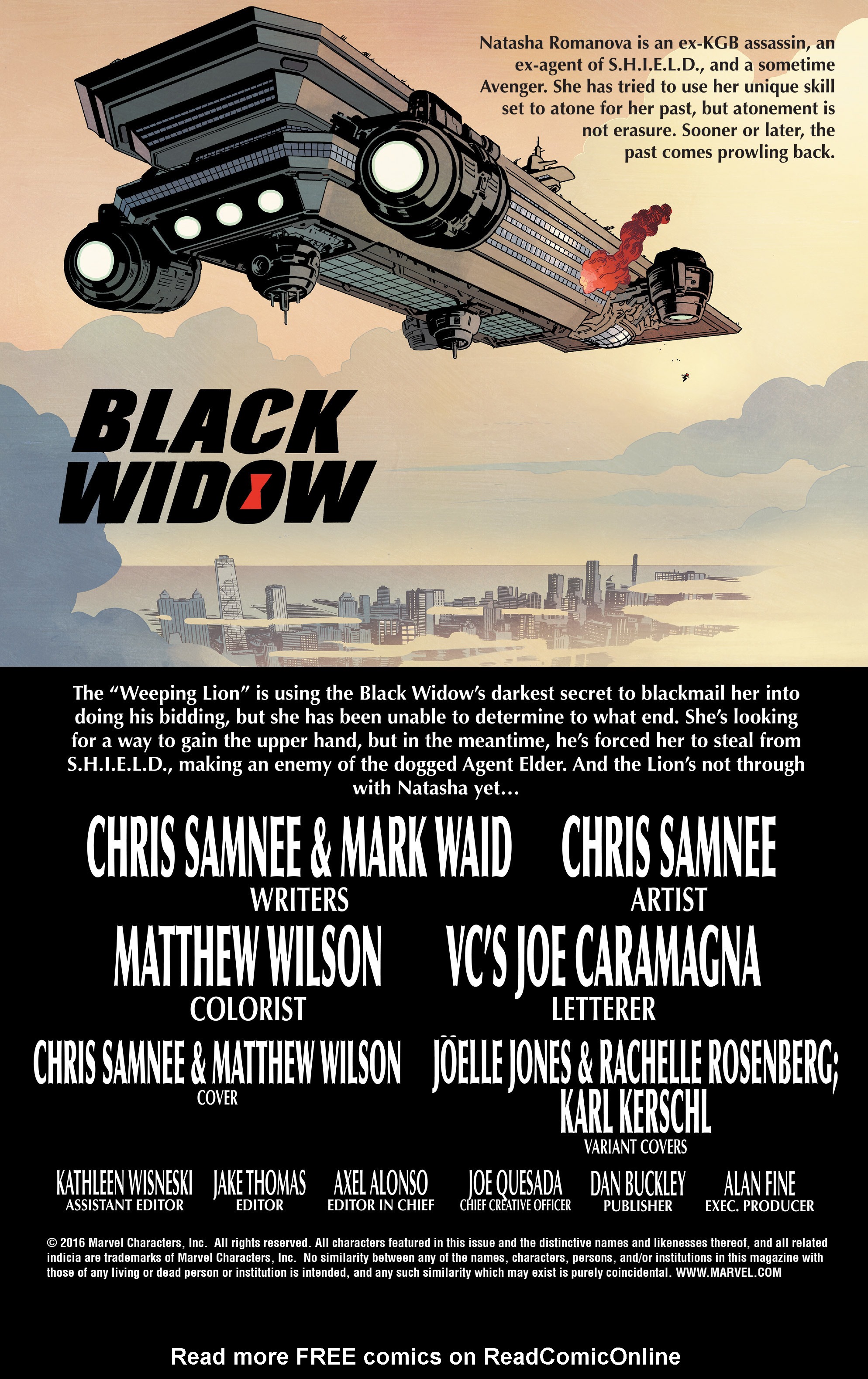 Read online Black Widow (2016) comic -  Issue #3 - 4