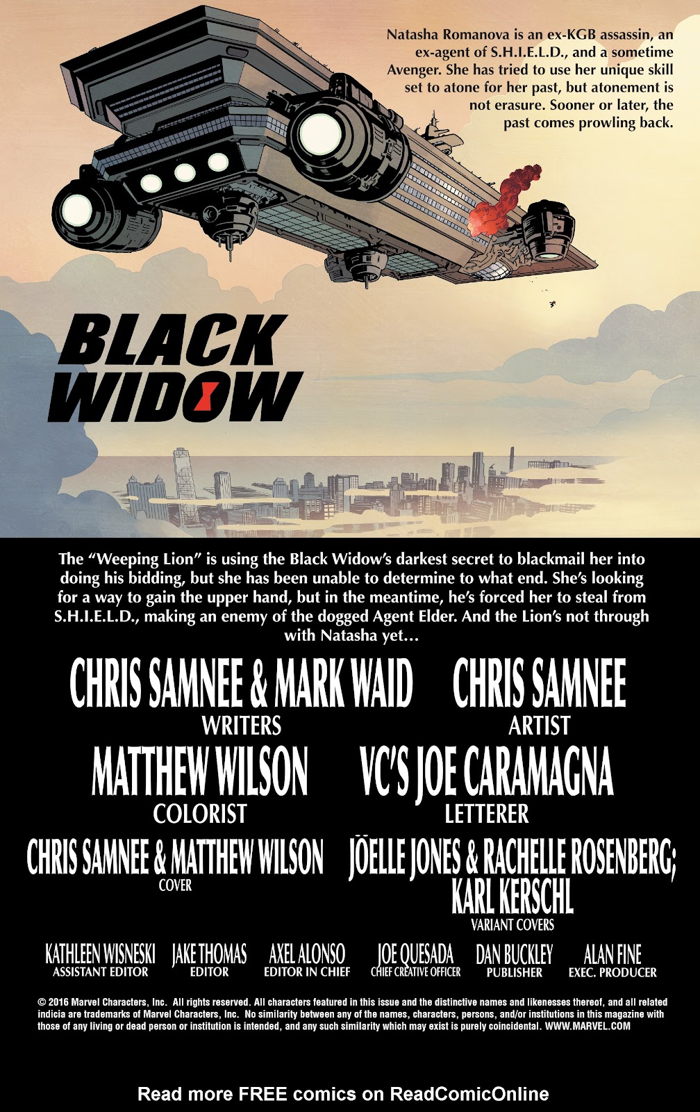 Black Widow (2016) issue 3 - Page 4