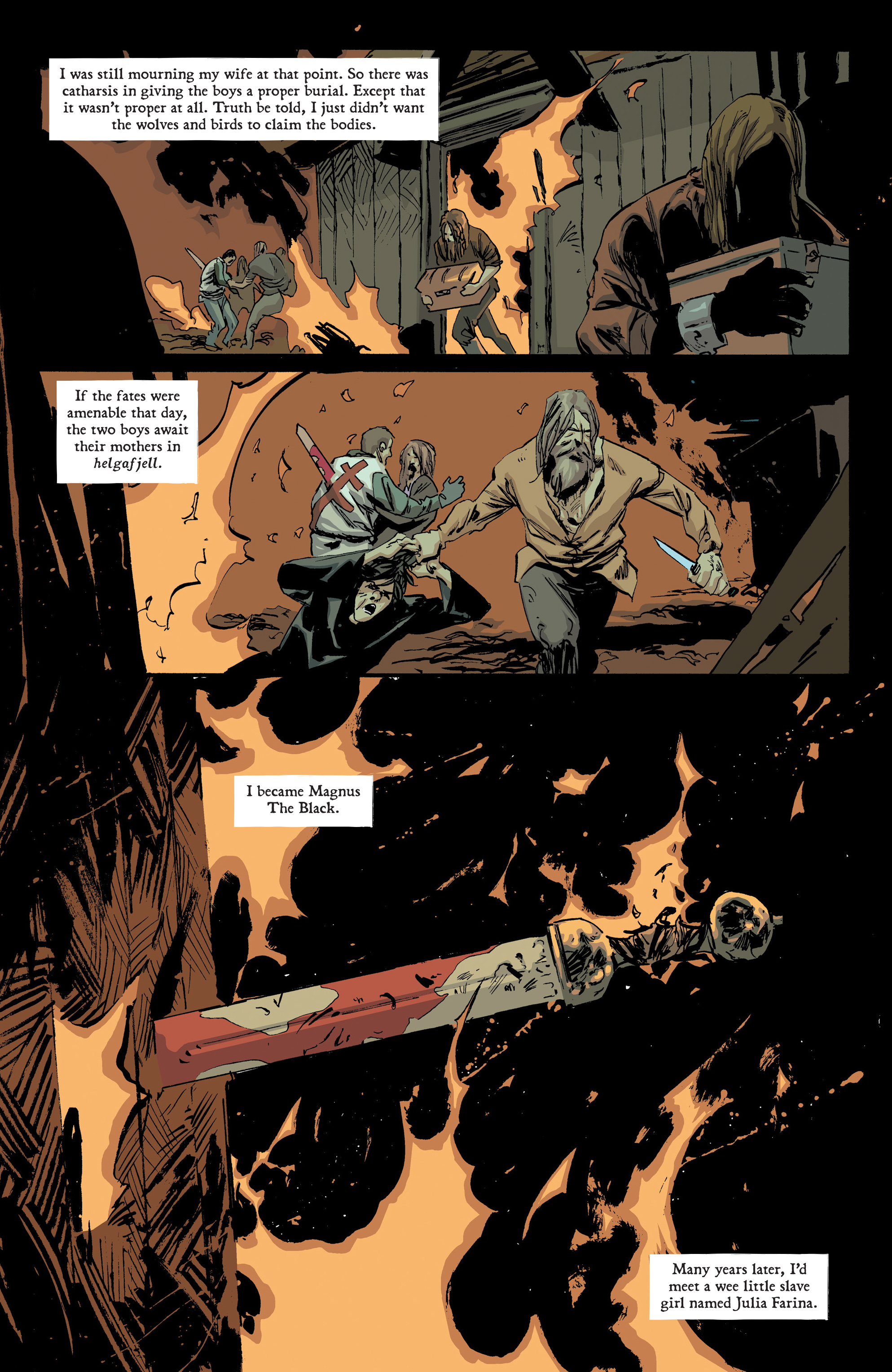 Read online Black Road comic -  Issue #9 - 17