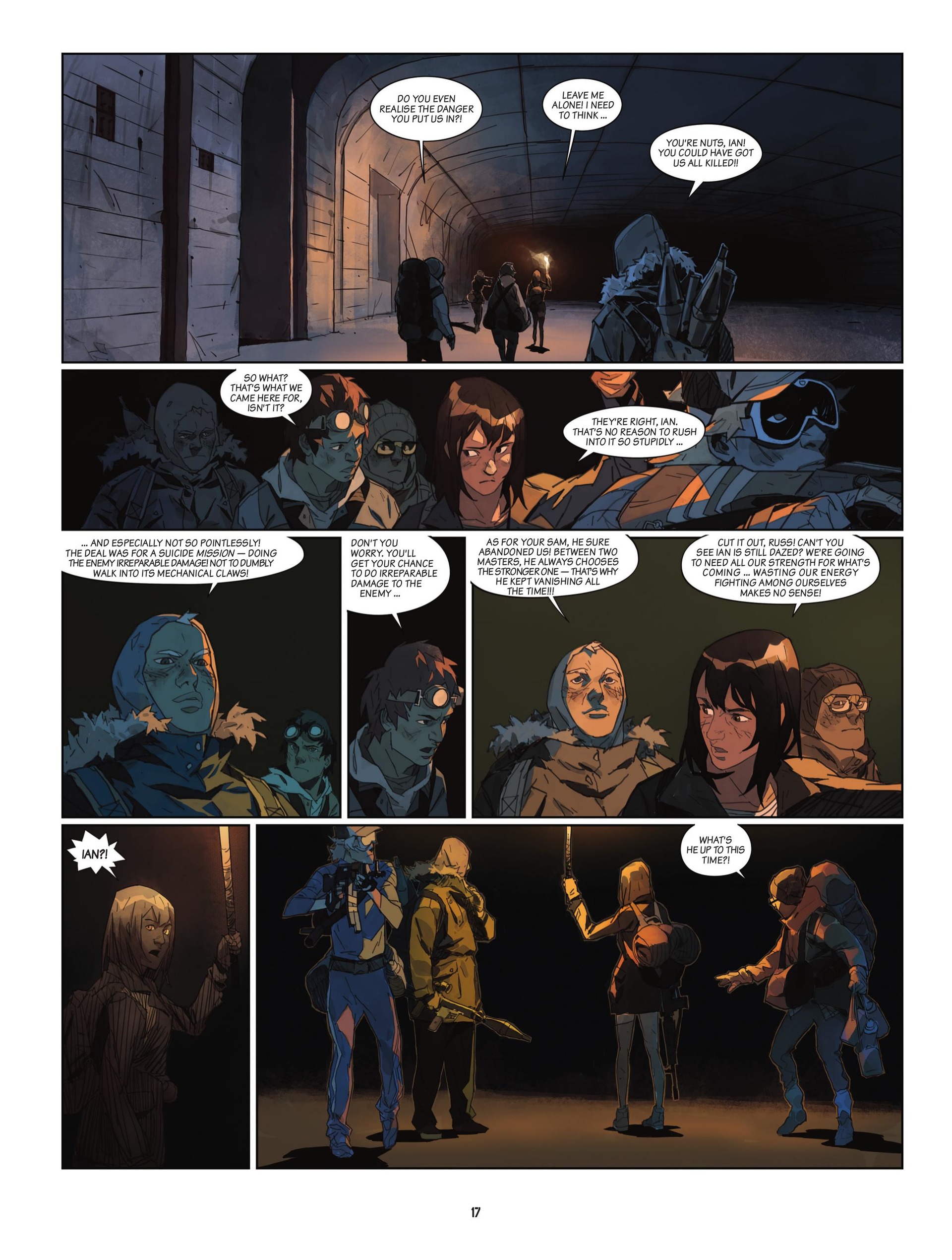 Read online SAM comic -  Issue #4 - 18