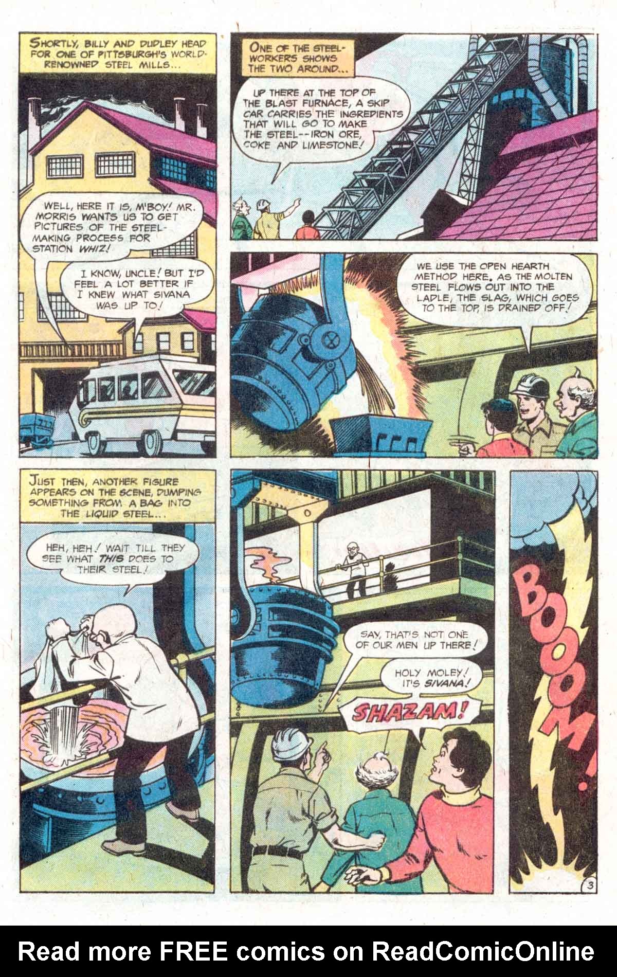 Read online Shazam! (1973) comic -  Issue #30 - 4