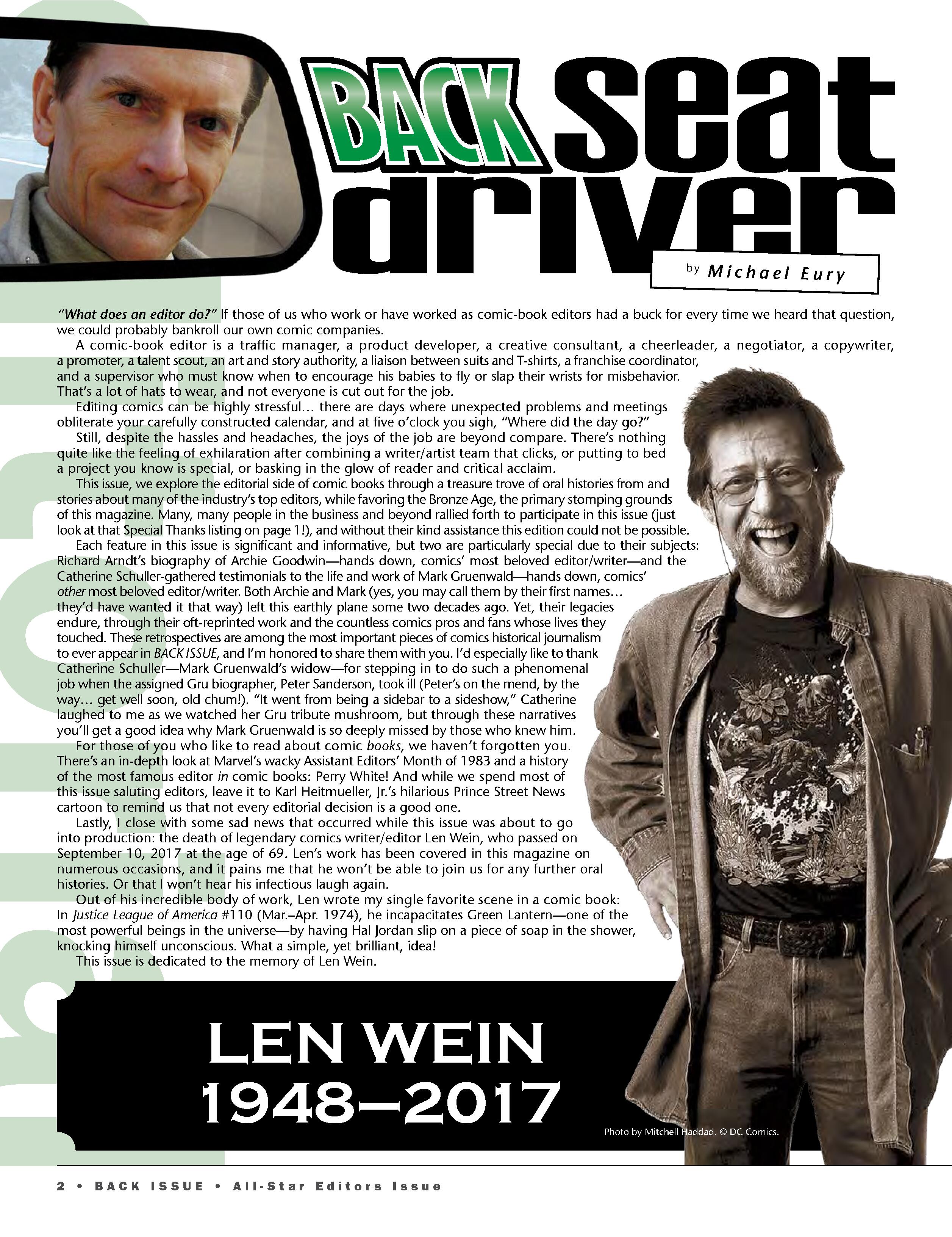Read online Back Issue comic -  Issue #103 - 4