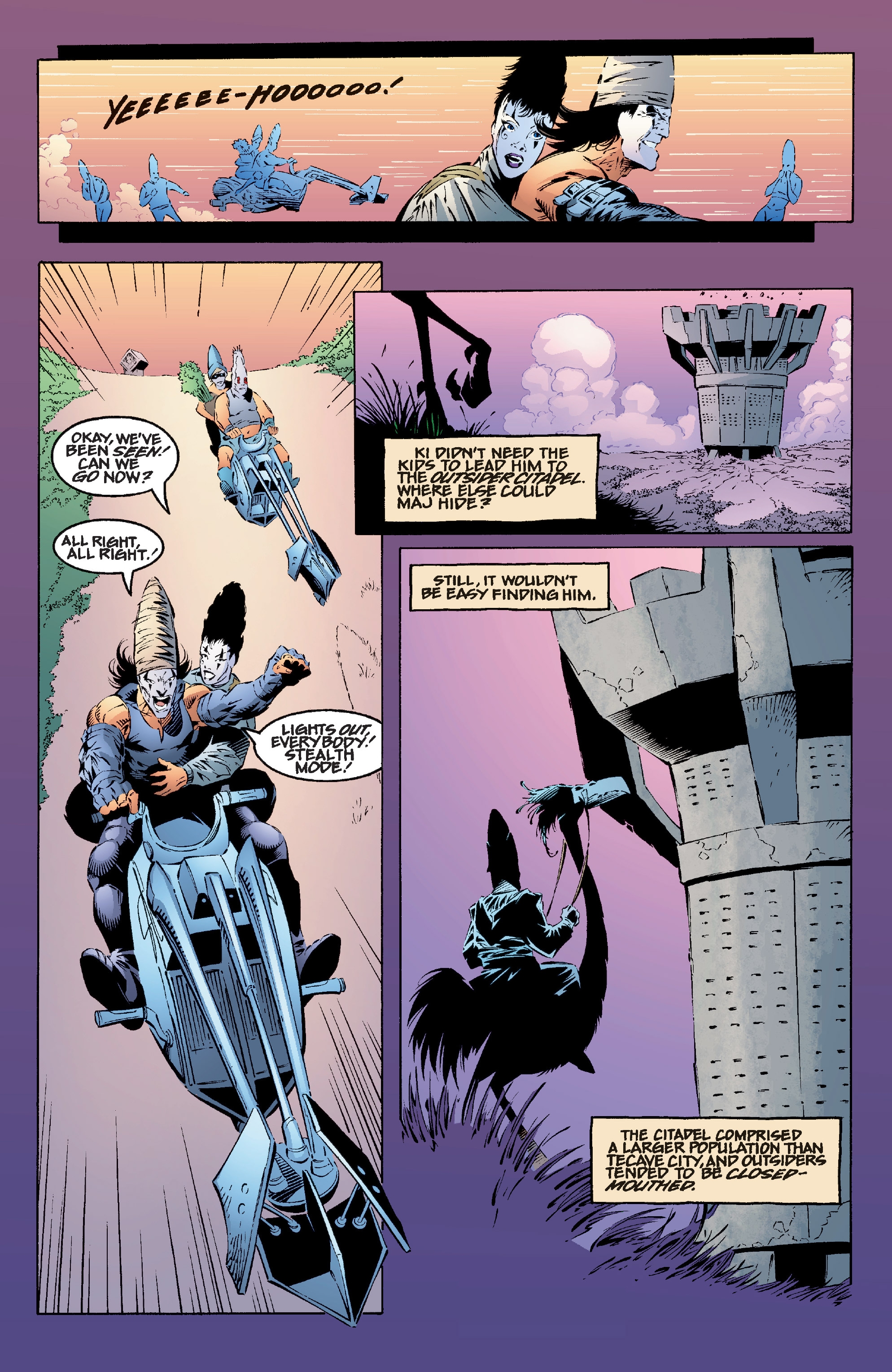 Read online Star Wars Legends: Rise of the Sith - Epic Collection comic -  Issue # TPB 2 (Part 1) - 37