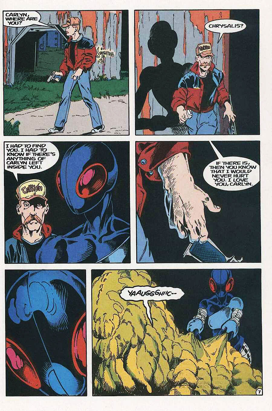 Read online Elementals (1984) comic -  Issue #22 - 9