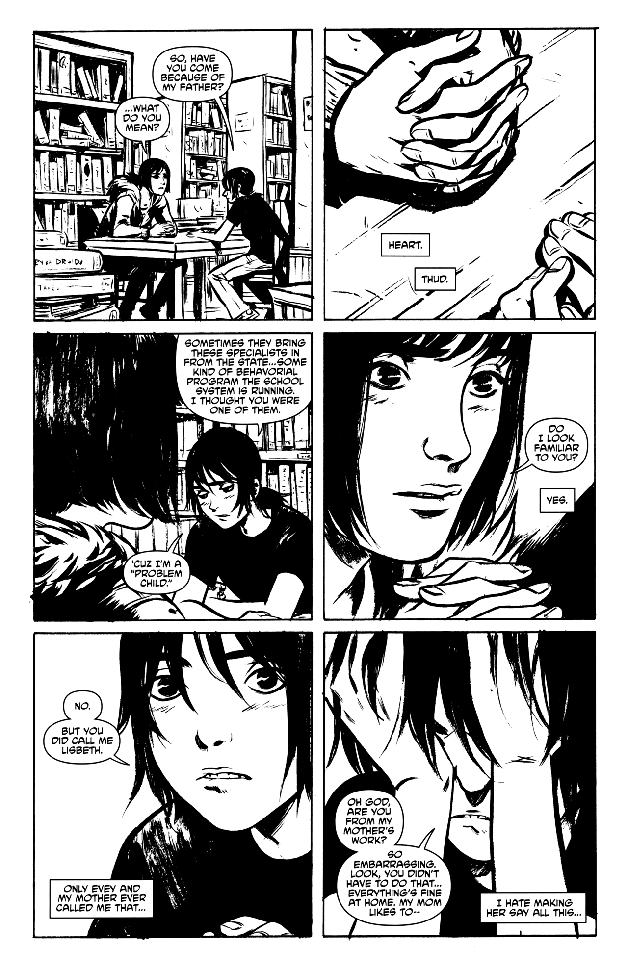 Read online Demo (2010) comic -  Issue #5 - 15