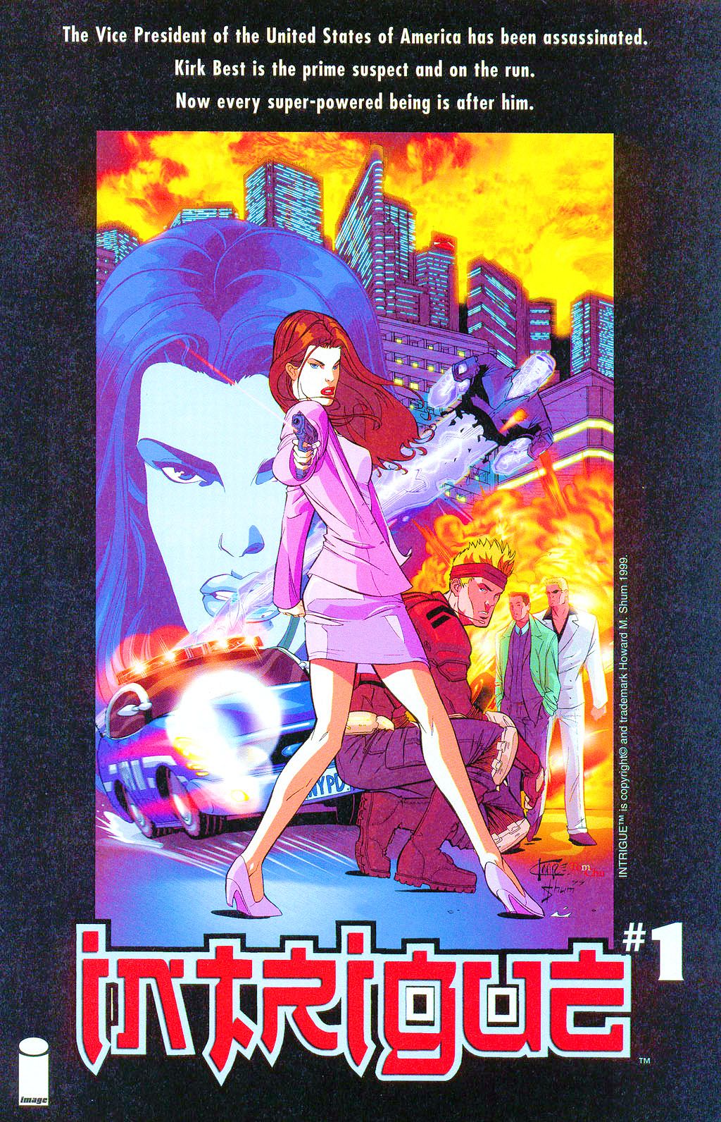 Read online Lady Pendragon comic -  Issue #2 - 32