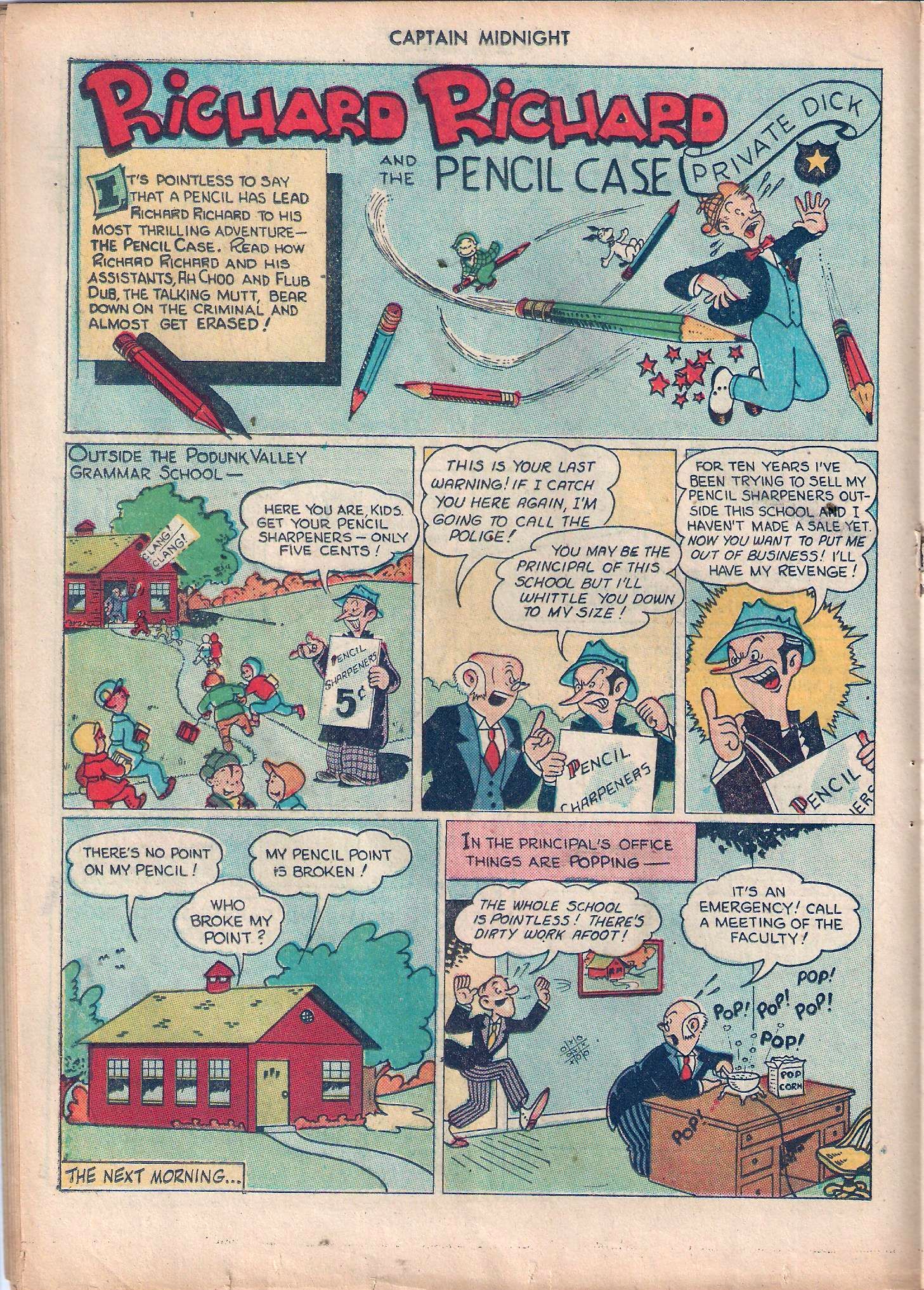 Read online Captain Midnight (1942) comic -  Issue #44 - 26