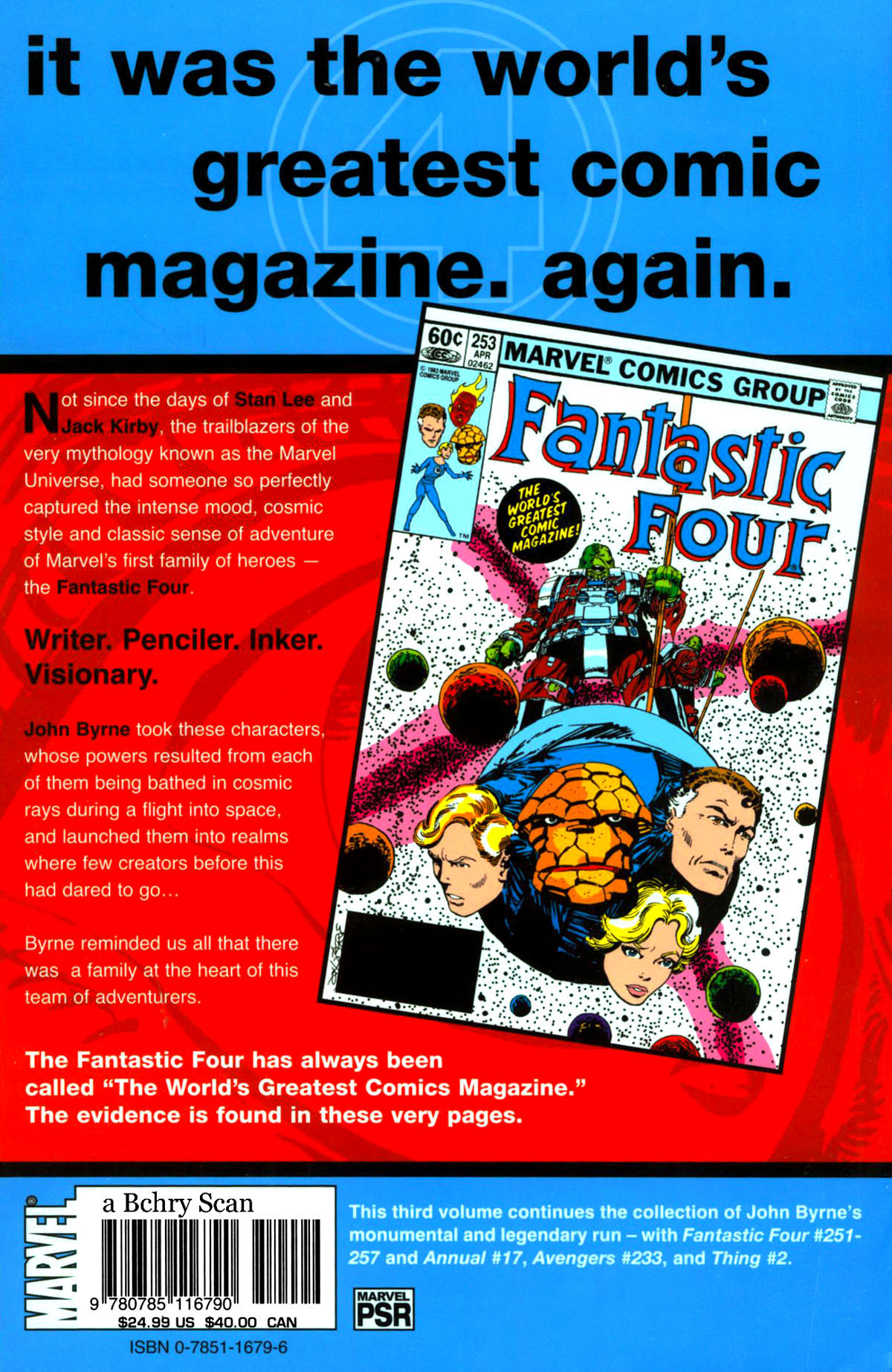 Read online Fantastic Four Visionaries: John Byrne comic -  Issue # TPB 3 - 244