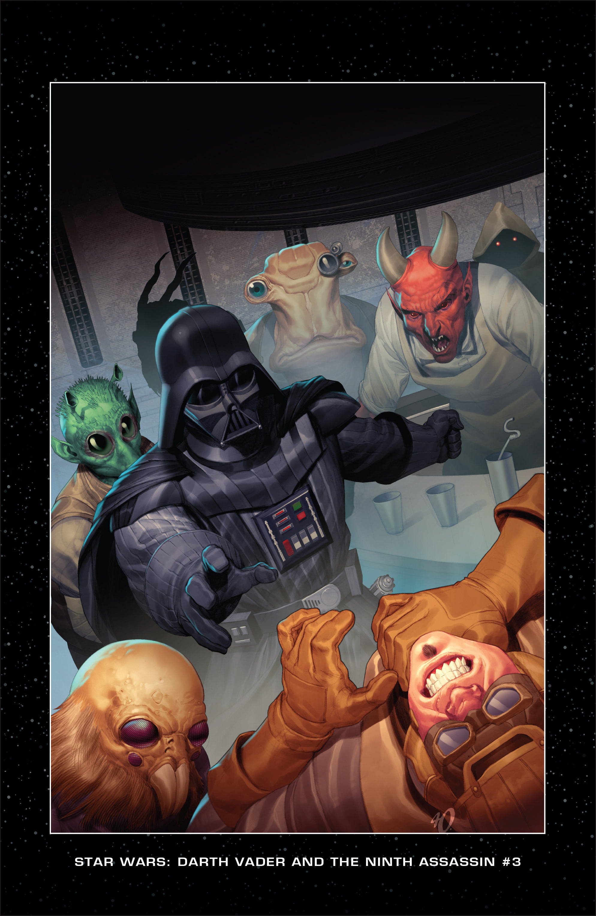 Read online Star Wars: Darth Vader and the Ninth Assassin comic -  Issue # _TPB - 52