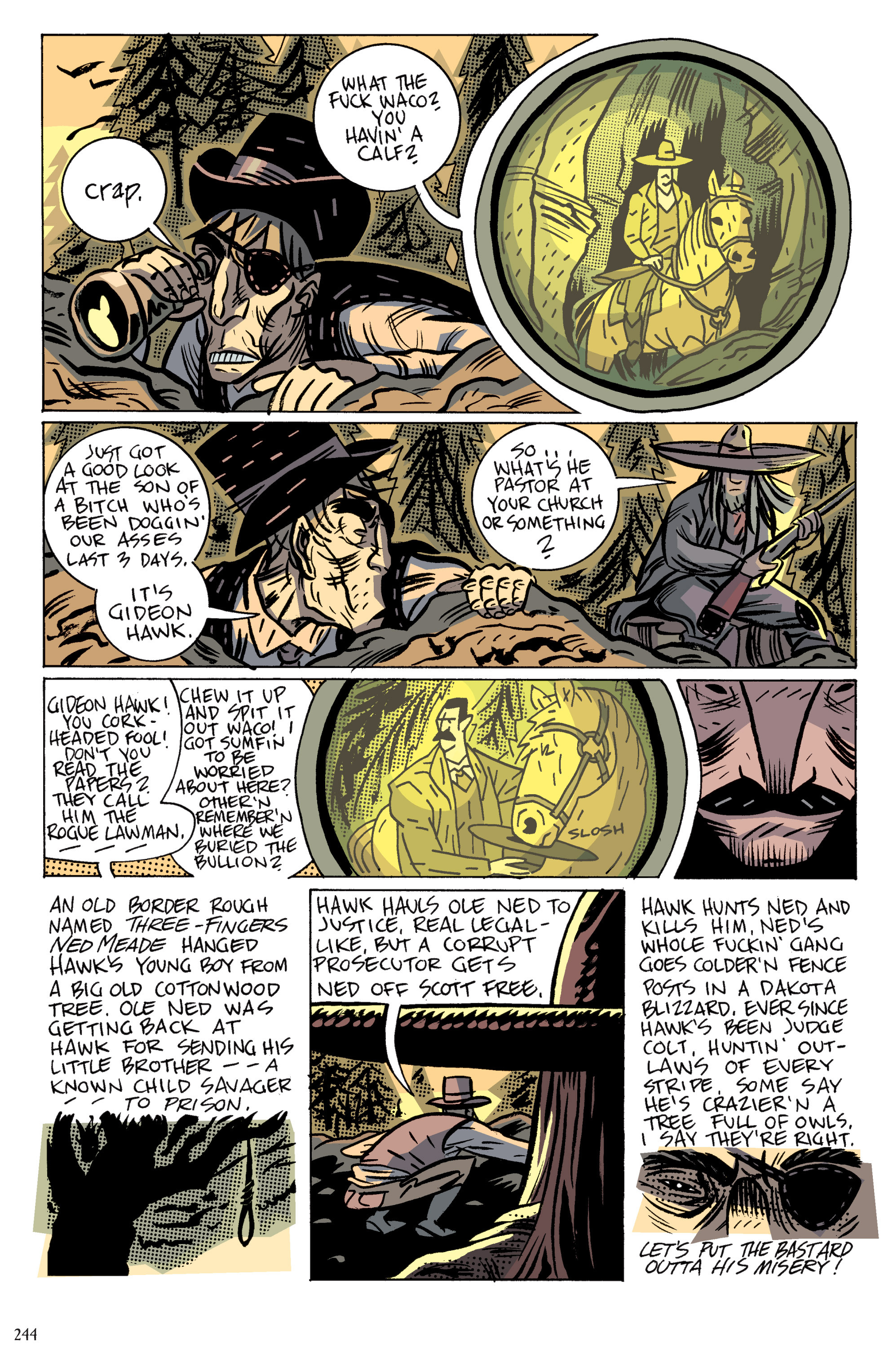 Read online Outlaw Territory comic -  Issue # TPB 3 (Part 3) - 46