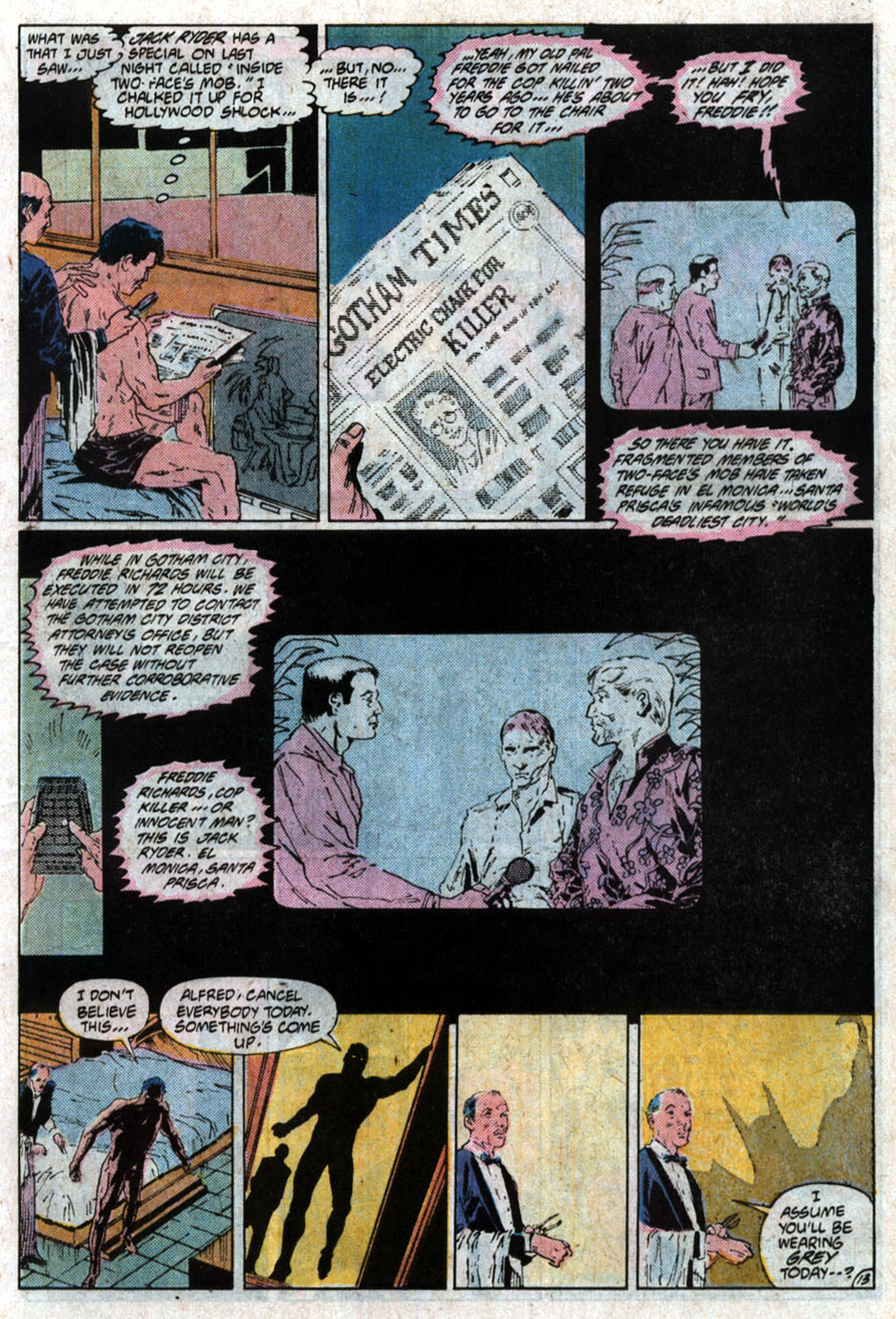 Batman (1940) issue Annual 13 - Page 14