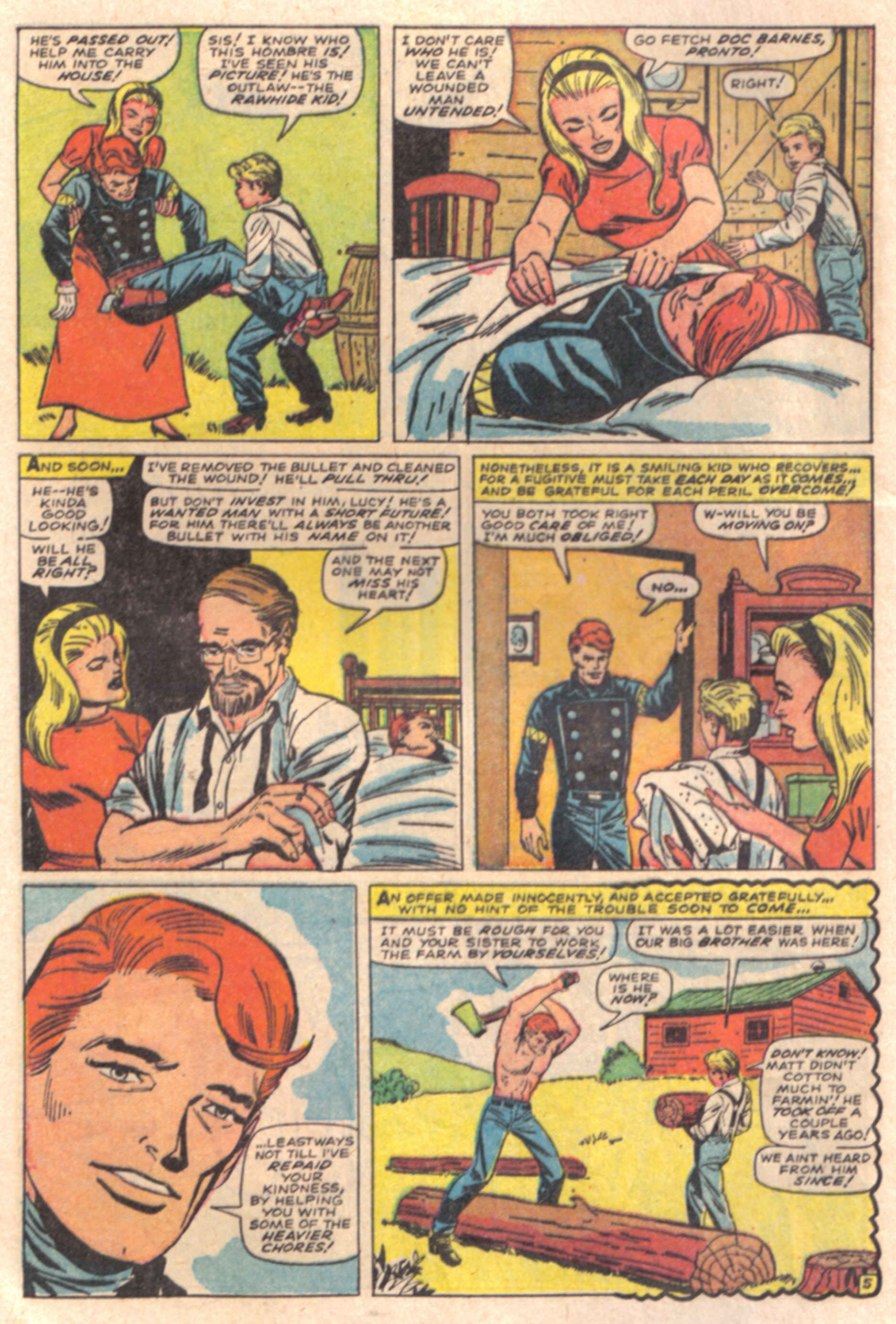 Read online The Rawhide Kid comic -  Issue #65 - 8