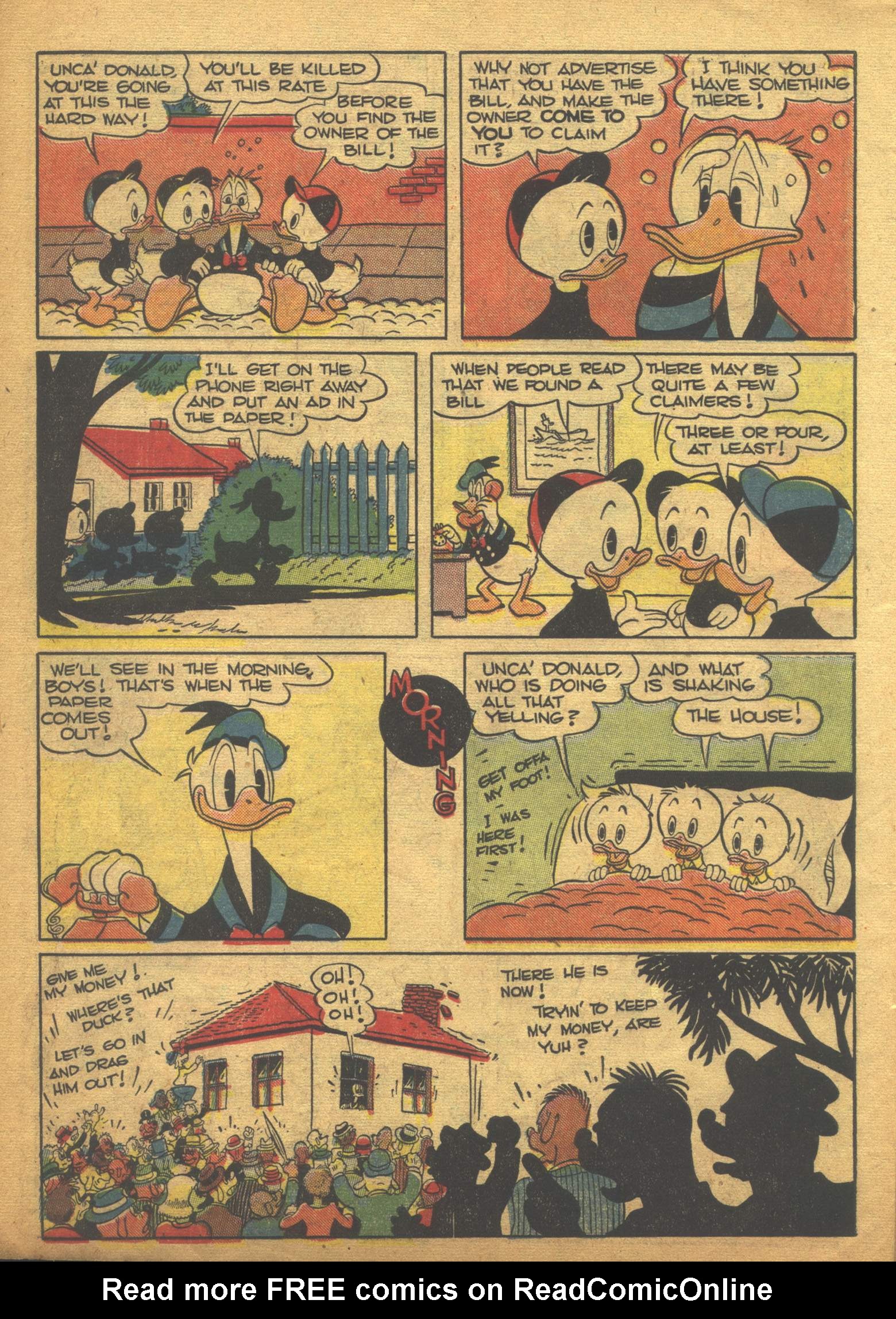 Read online Walt Disney's Comics and Stories comic -  Issue #63 - 8