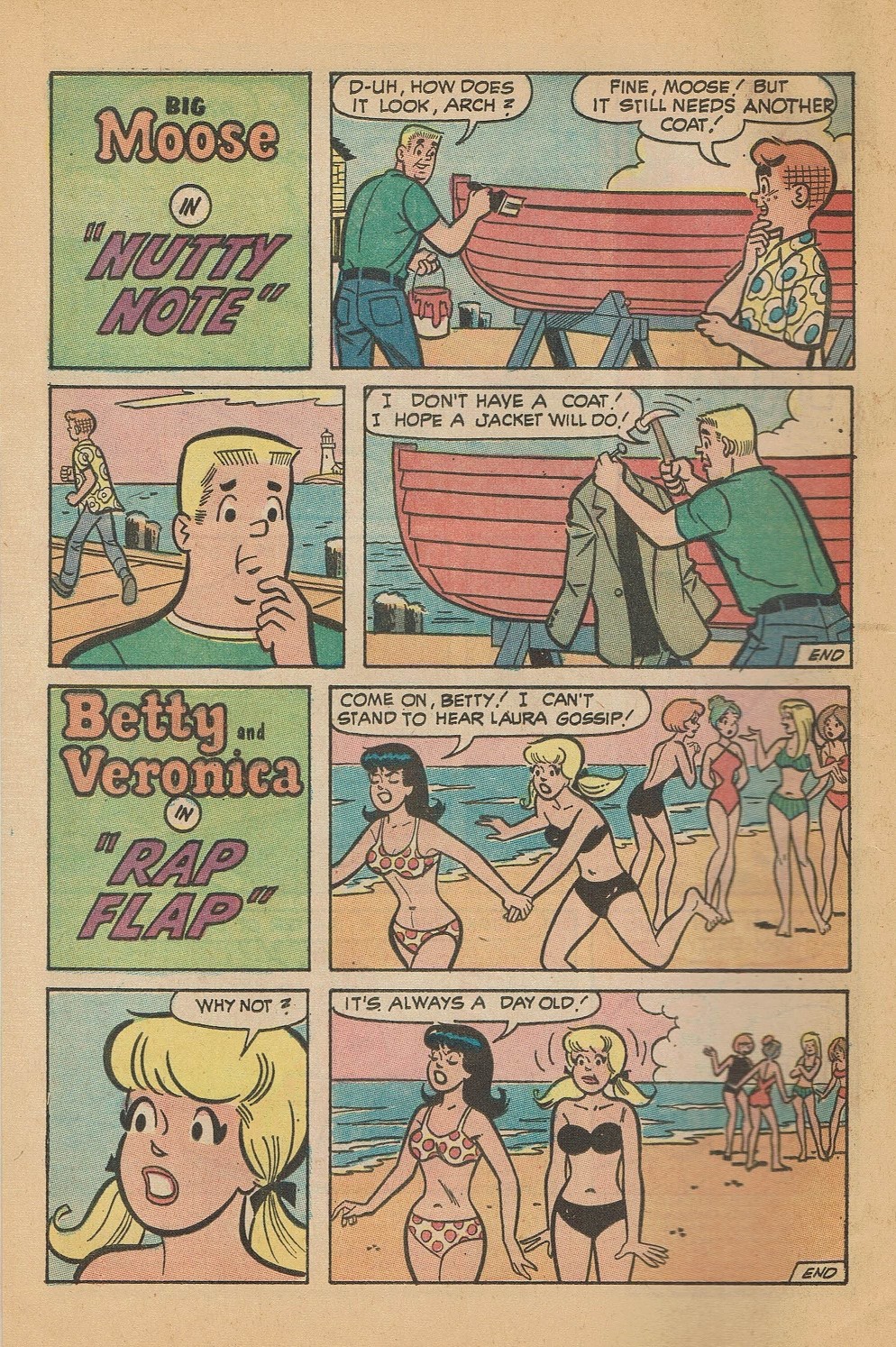 Read online Archie's Joke Book Magazine comic -  Issue #165 - 4