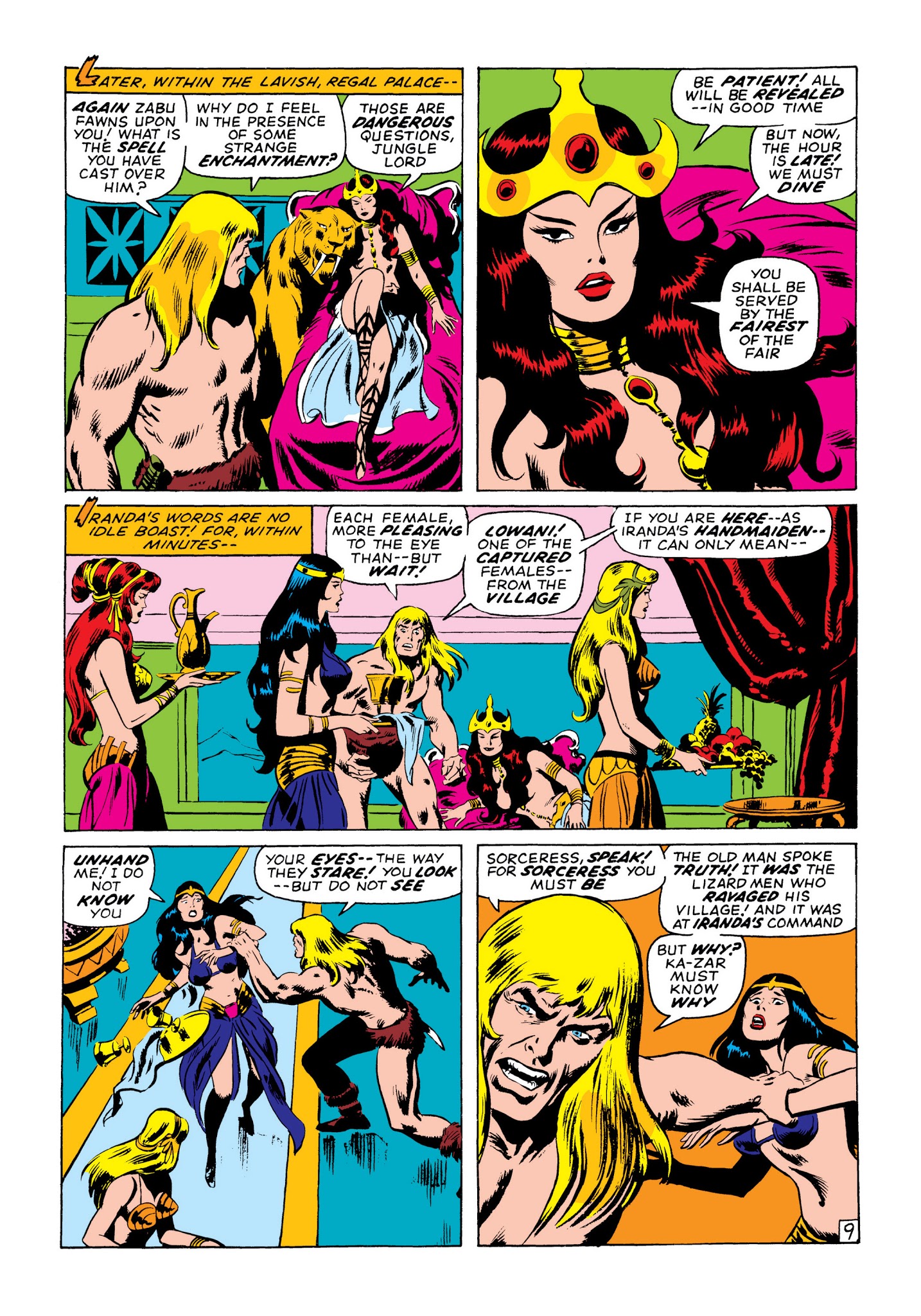 Read online Marvel Masterworks: Ka-Zar comic -  Issue # TPB 1 (Part 2) - 38