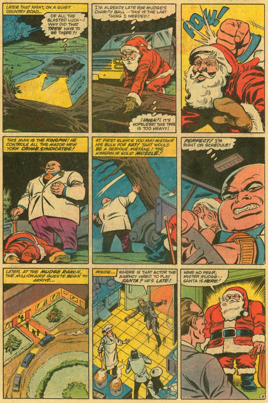 Read online Spider-Man: Christmas in Dallas (Dallas Times Herald Giveaway) comic -  Issue # Full - 14