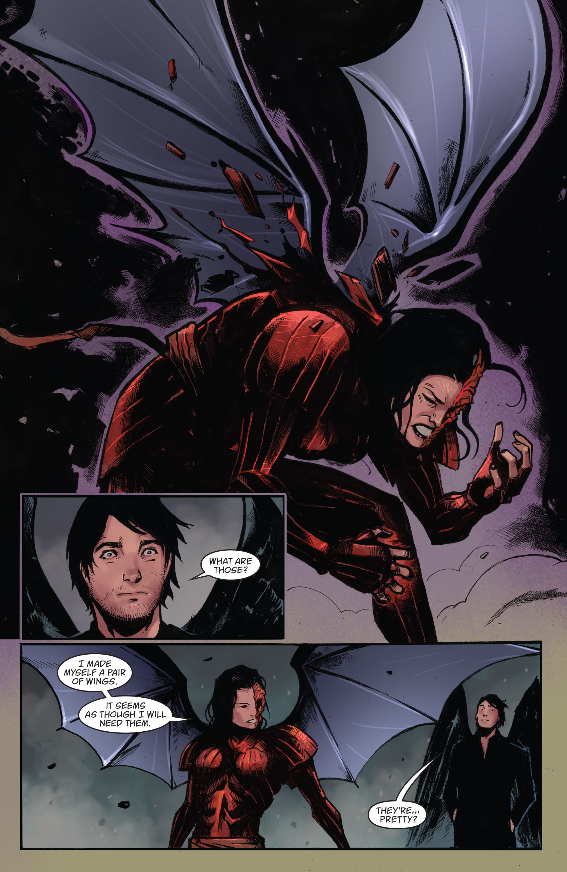 Read online Lucifer (2016) comic -  Issue #10 - 18