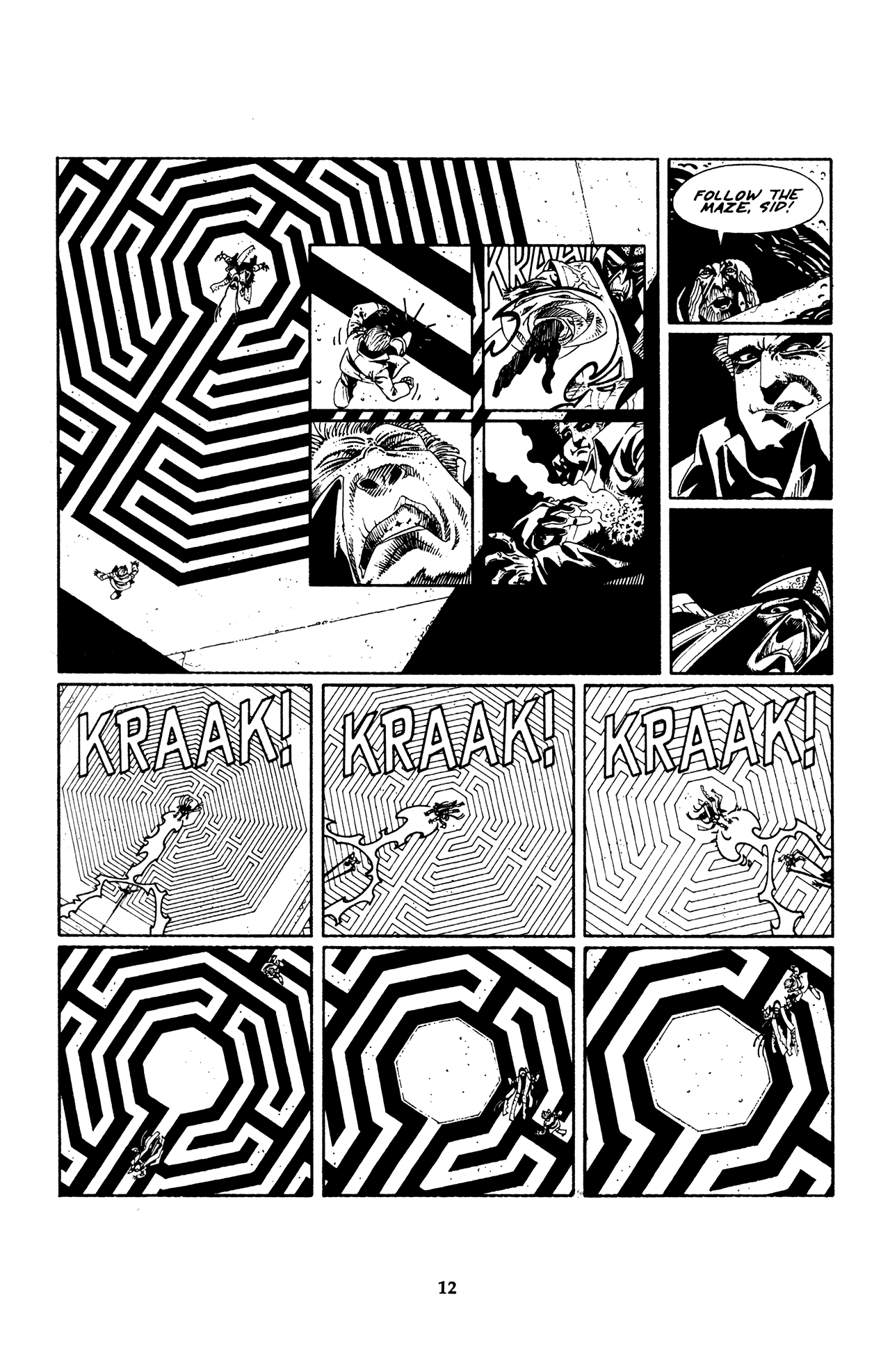 Read online Cheval Noir comic -  Issue #21 - 14