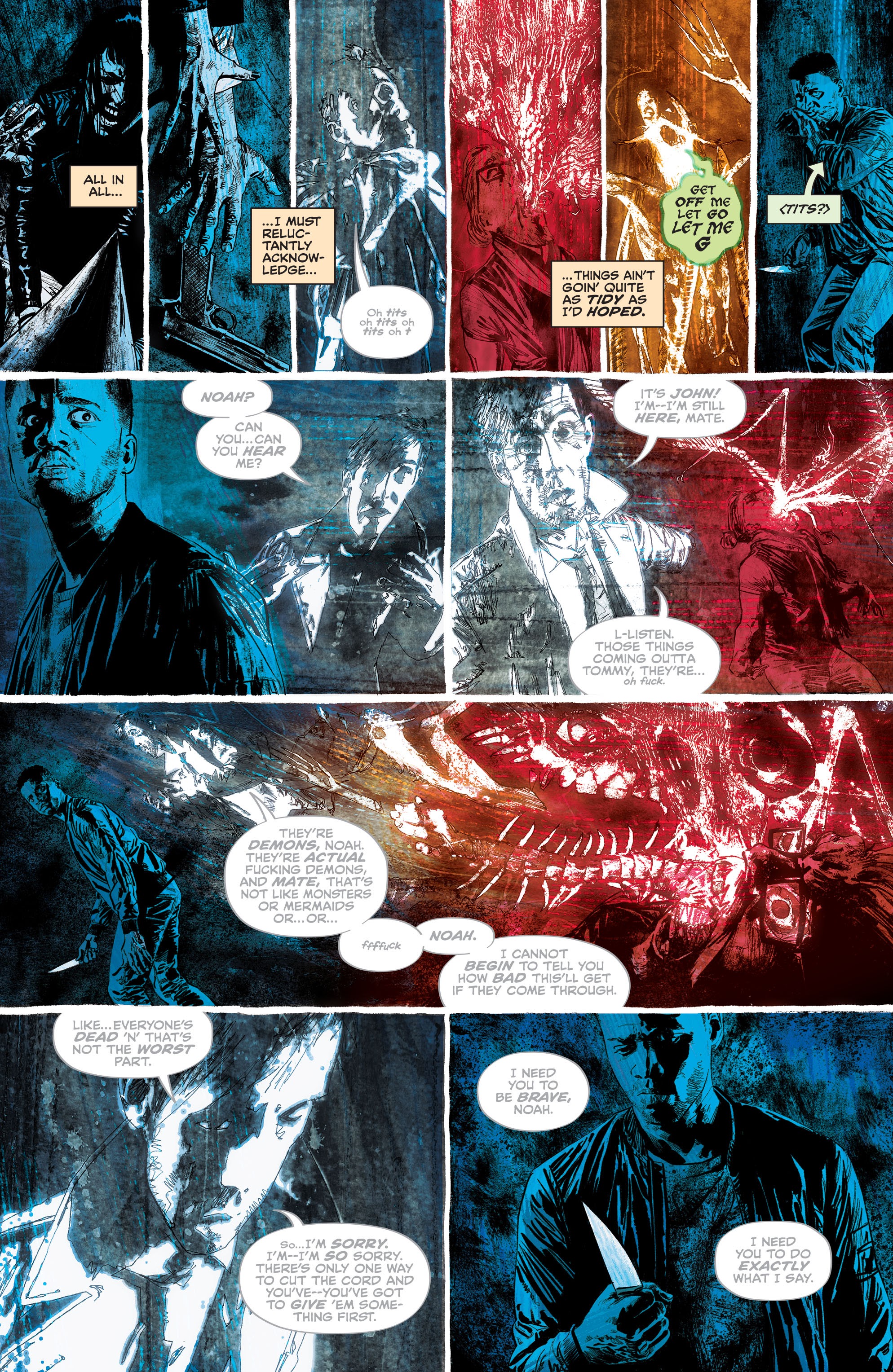 Read online John Constantine: Hellblazer comic -  Issue #12 - 30