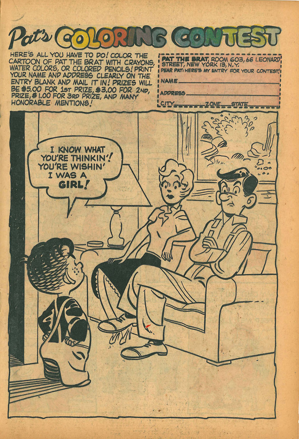 Read online Pat the Brat comic -  Issue #22 - 19