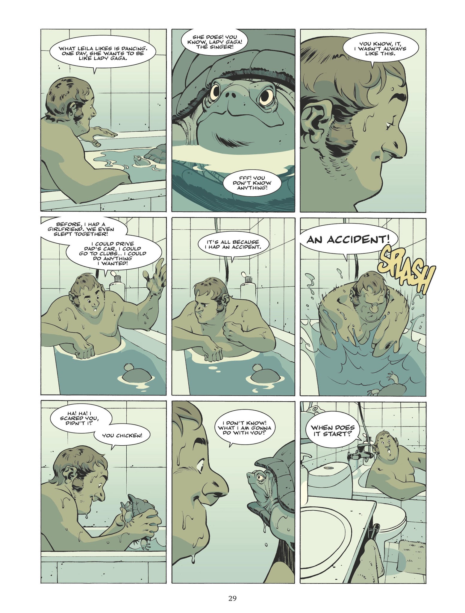 Read online While the King of Prussia Was Waging War Who Do You Think Was Darning His Socks? comic -  Issue # Full - 29