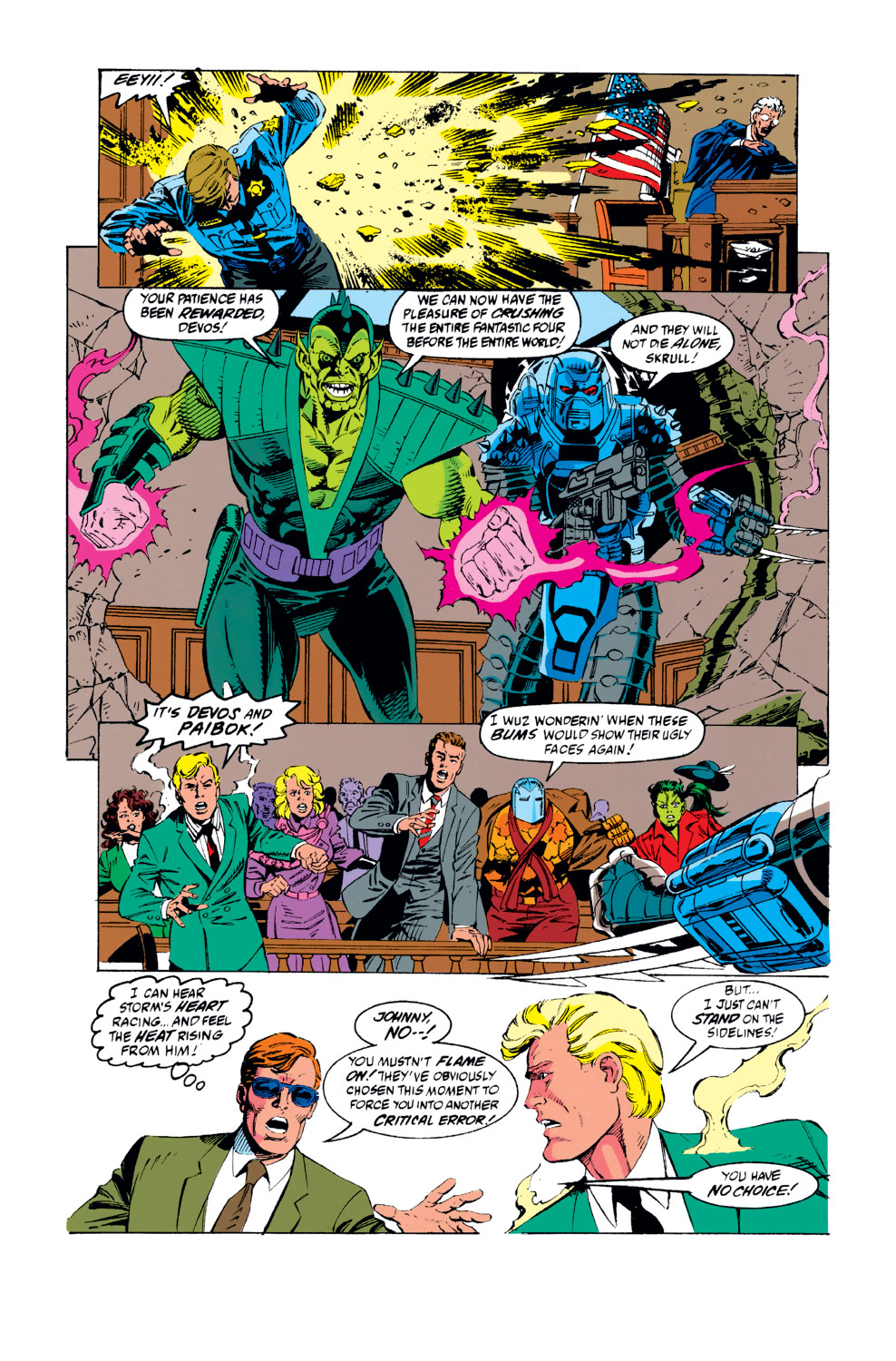 Read online Fantastic Four (1961) comic -  Issue #377 - 21