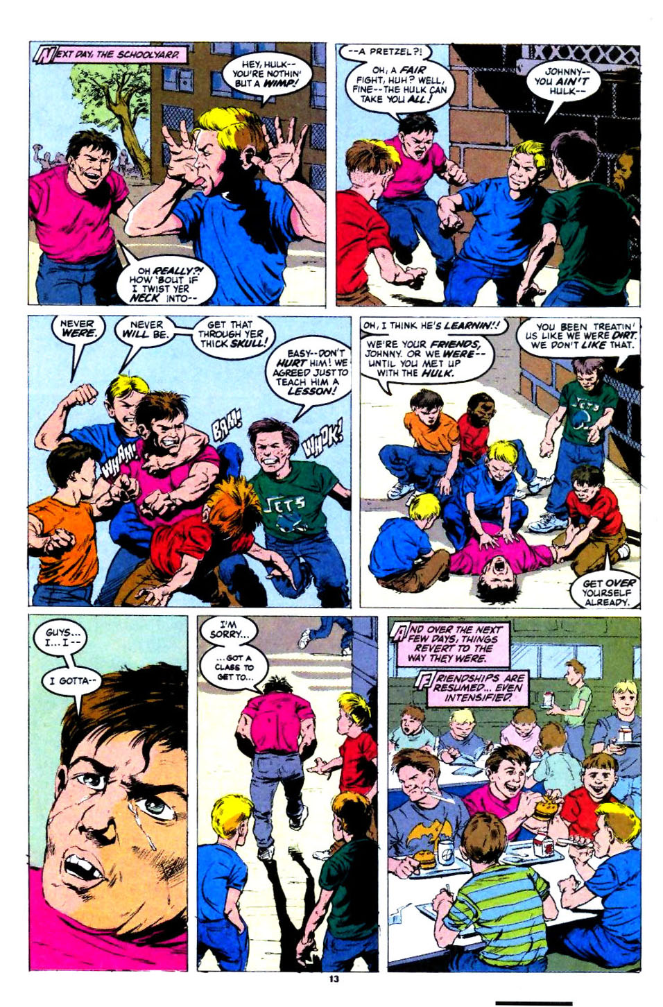 Read online Marvel Comics Presents (1988) comic -  Issue #95 - 33