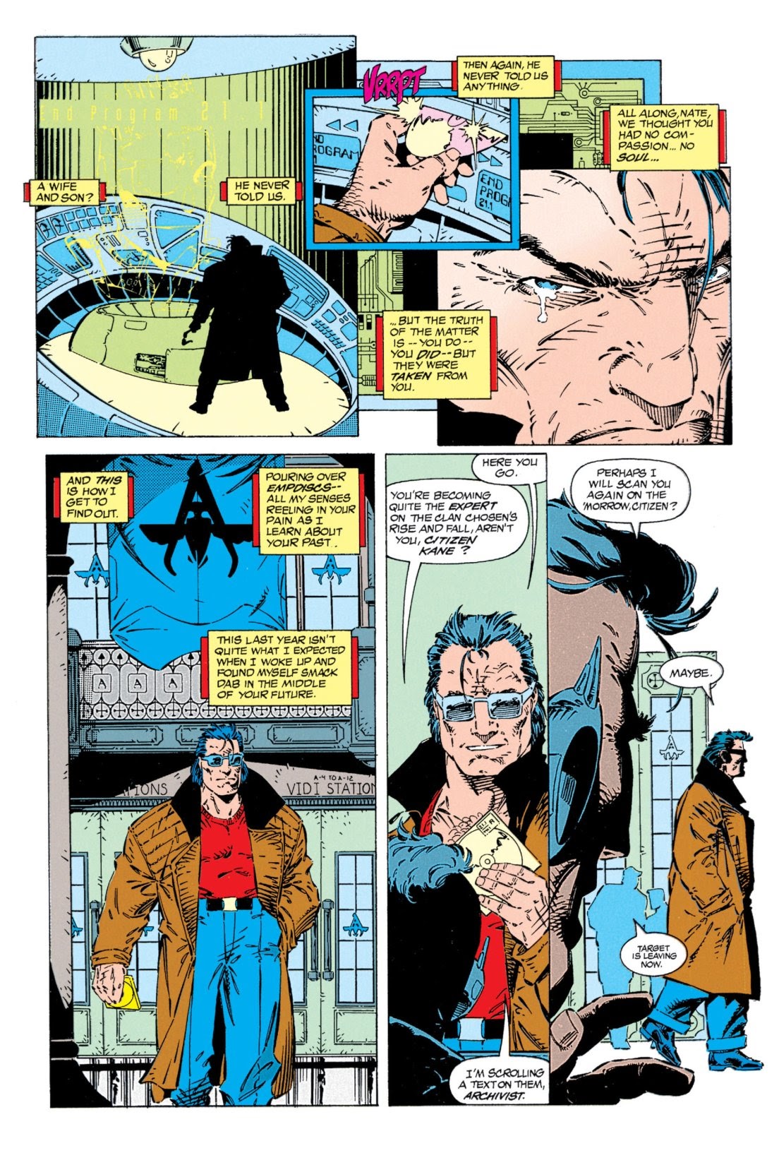 Read online Cable Classic comic -  Issue # TPB 1 (Part 2) - 24