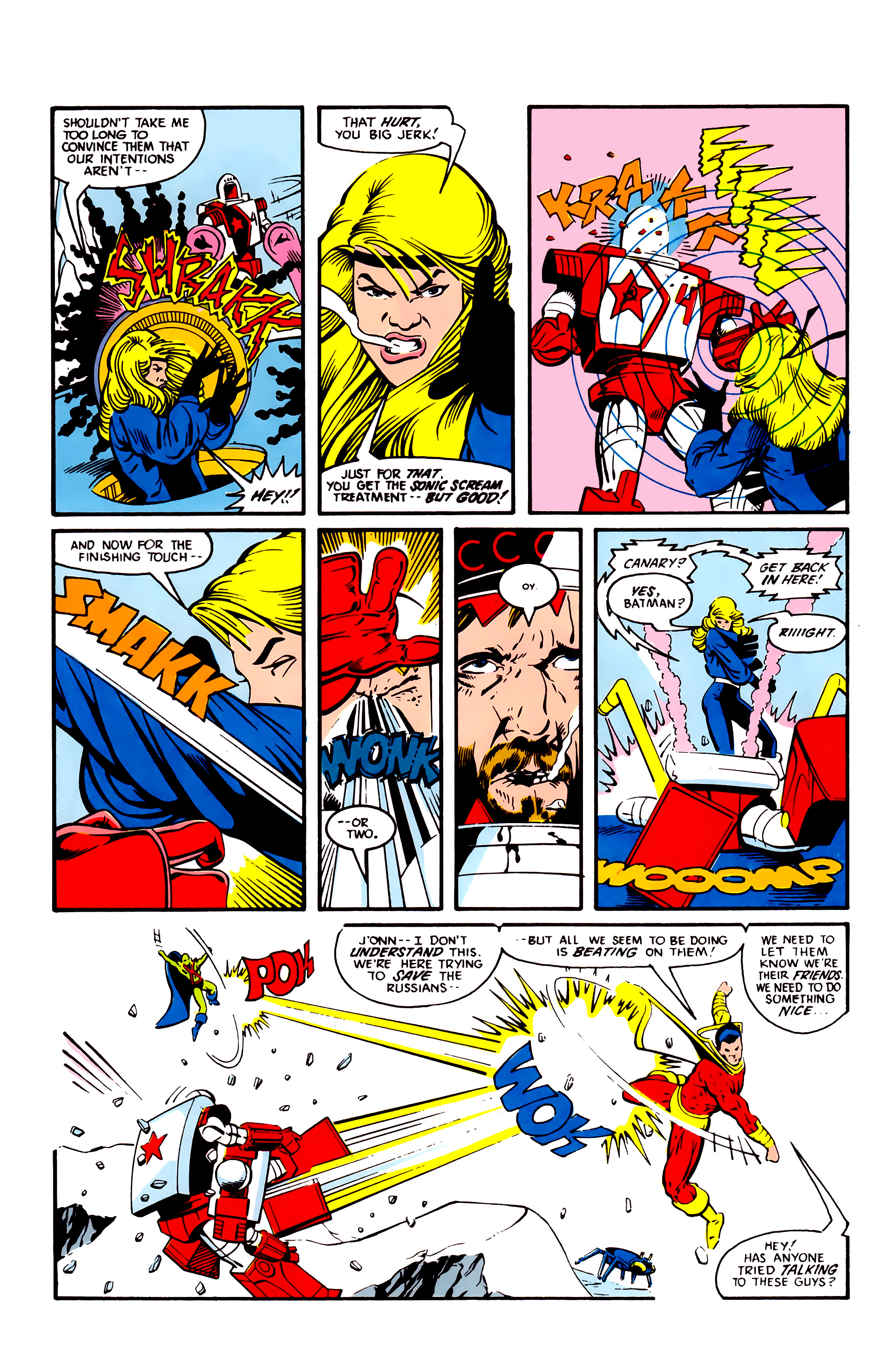 Read online Justice League (1987) comic -  Issue #3 - 16
