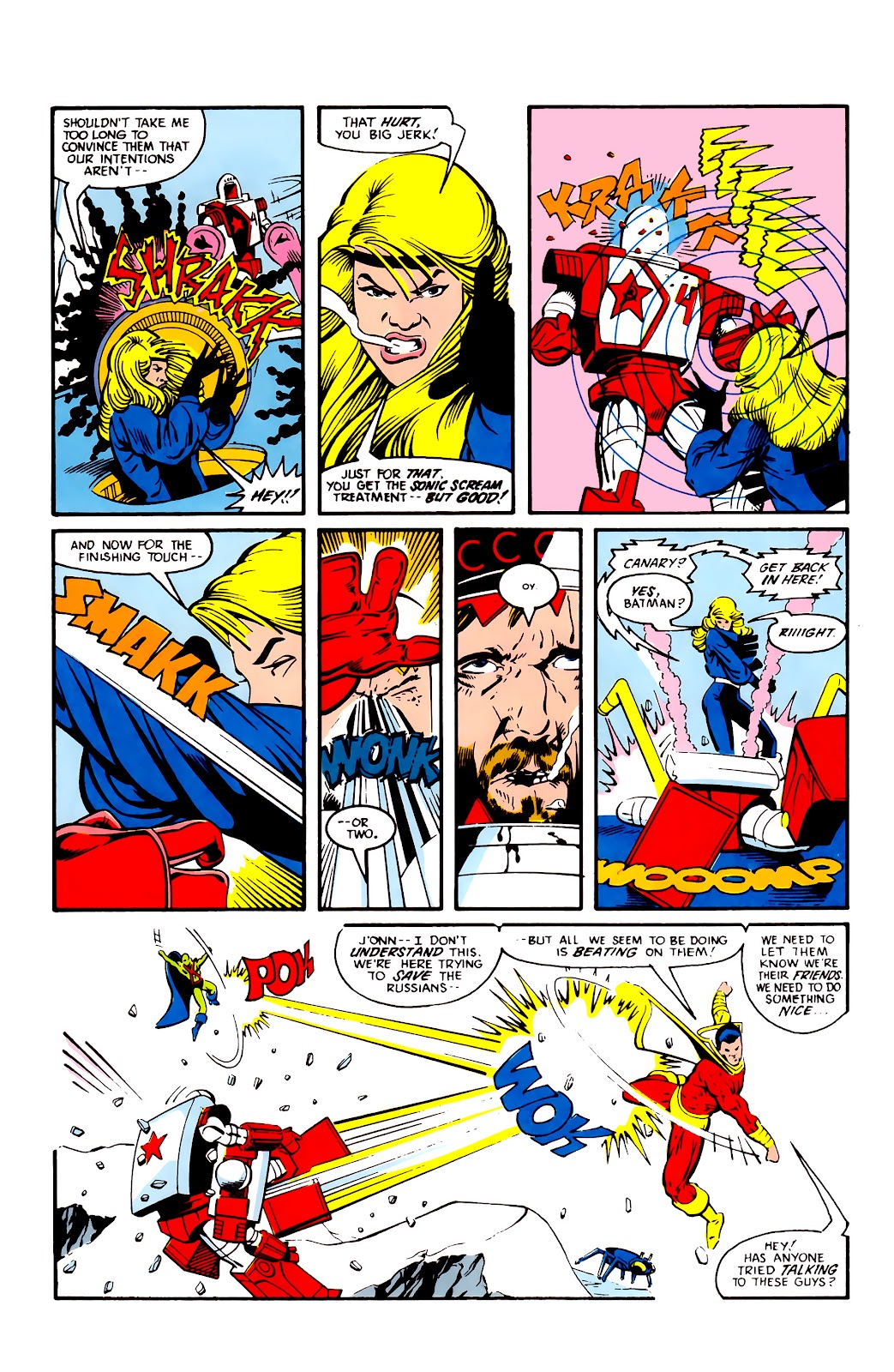Justice League (1987) issue 3 - Page 16