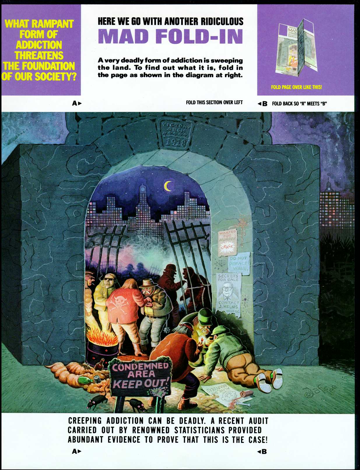 Read online MAD comic -  Issue #269 - 51