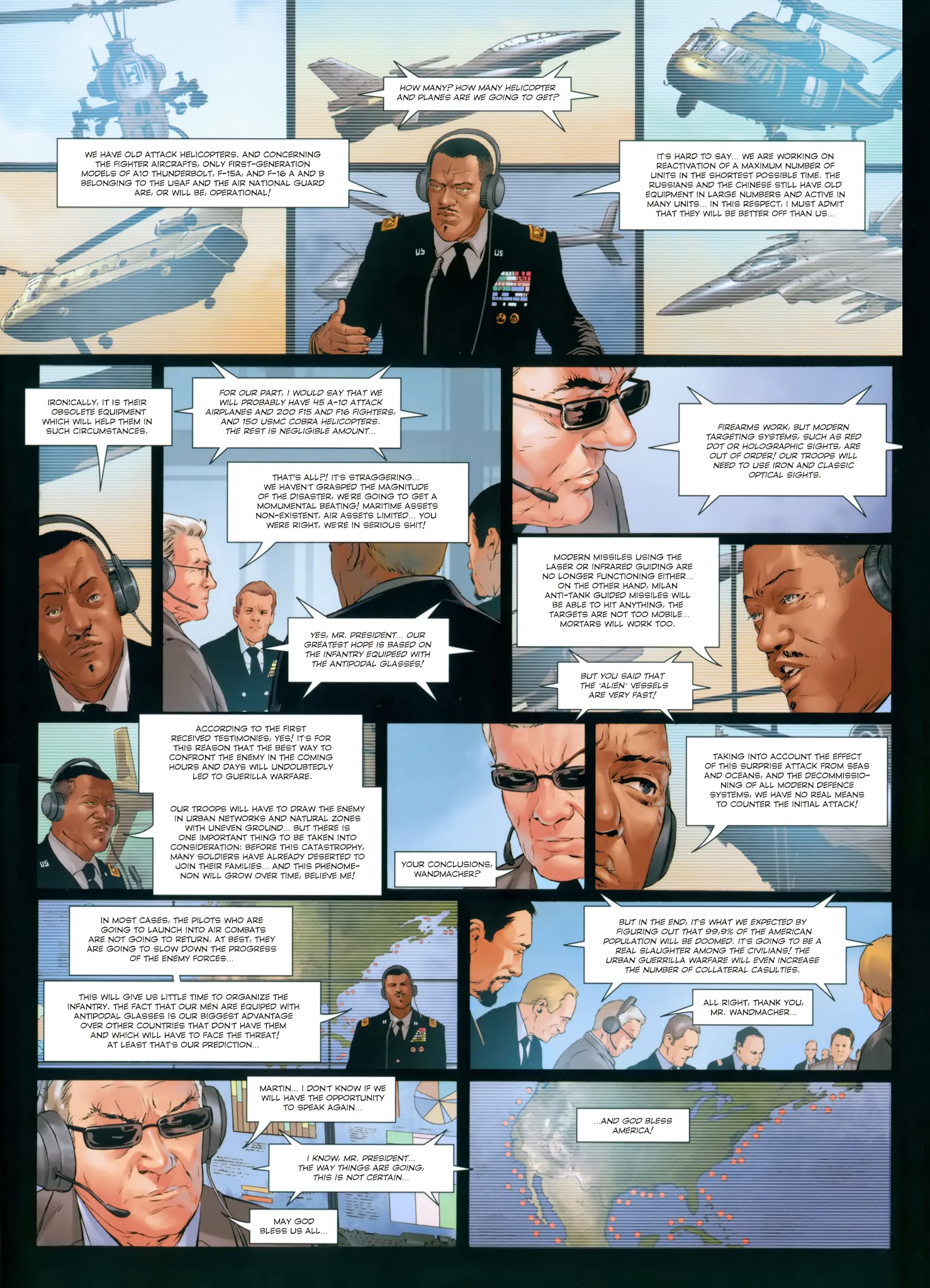 Read online Prometheus comic -  Issue #11 - 32