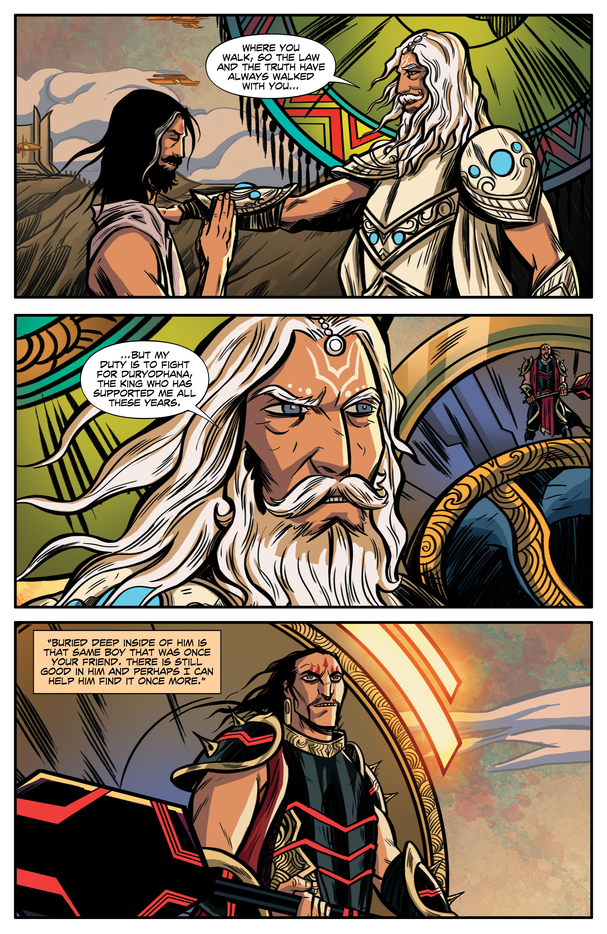 Read online Grant Morrison's 18 Days (2015) comic -  Issue #3 - 17