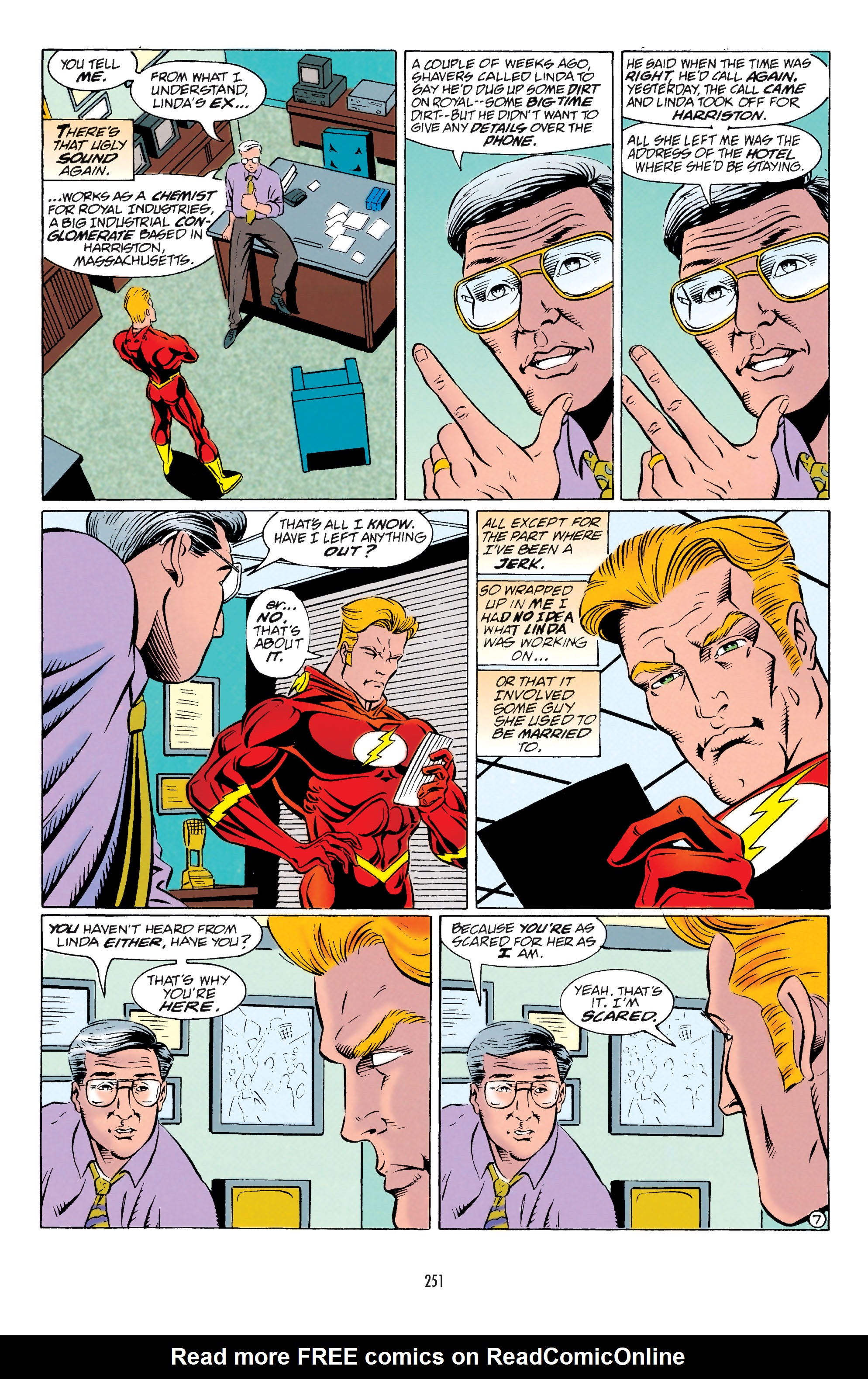 Read online Flash by Mark Waid comic -  Issue # TPB 4 (Part 3) - 48