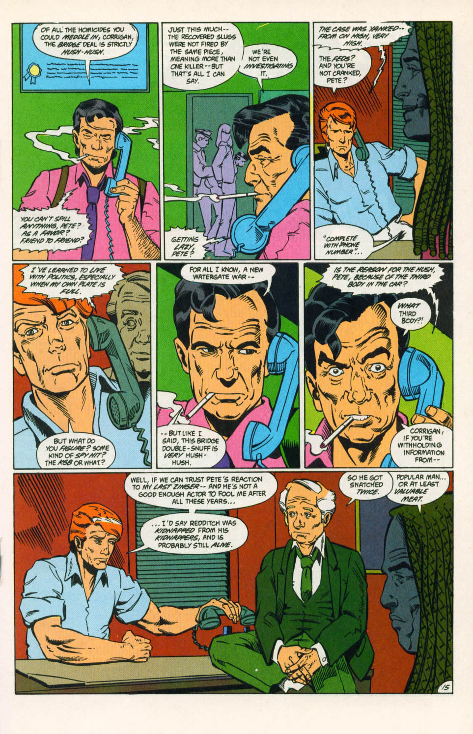 Read online The Spectre (1987) comic -  Issue #25 - 16