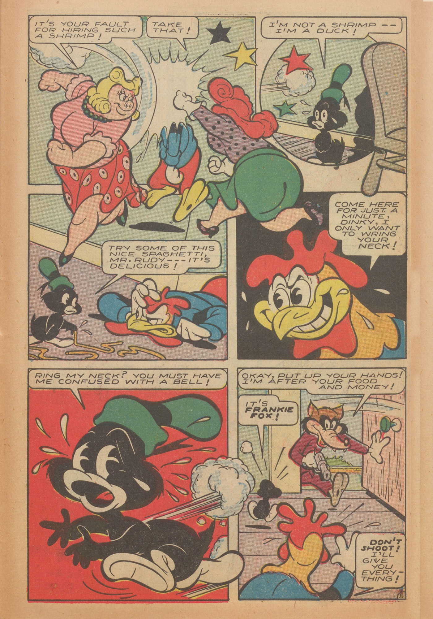 Read online Terry-Toons Comics comic -  Issue #47 - 39