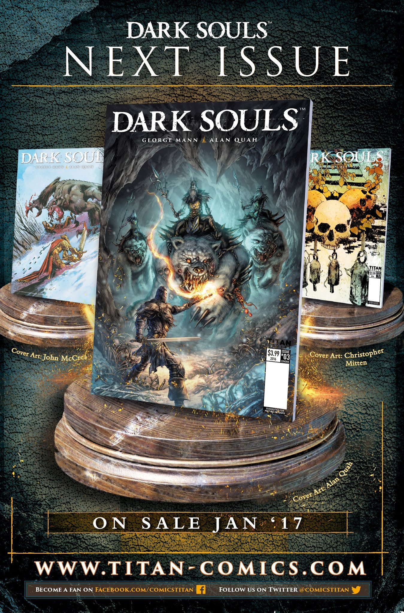 Read online Dark Souls: Winter's Spite comic -  Issue #2 - 28