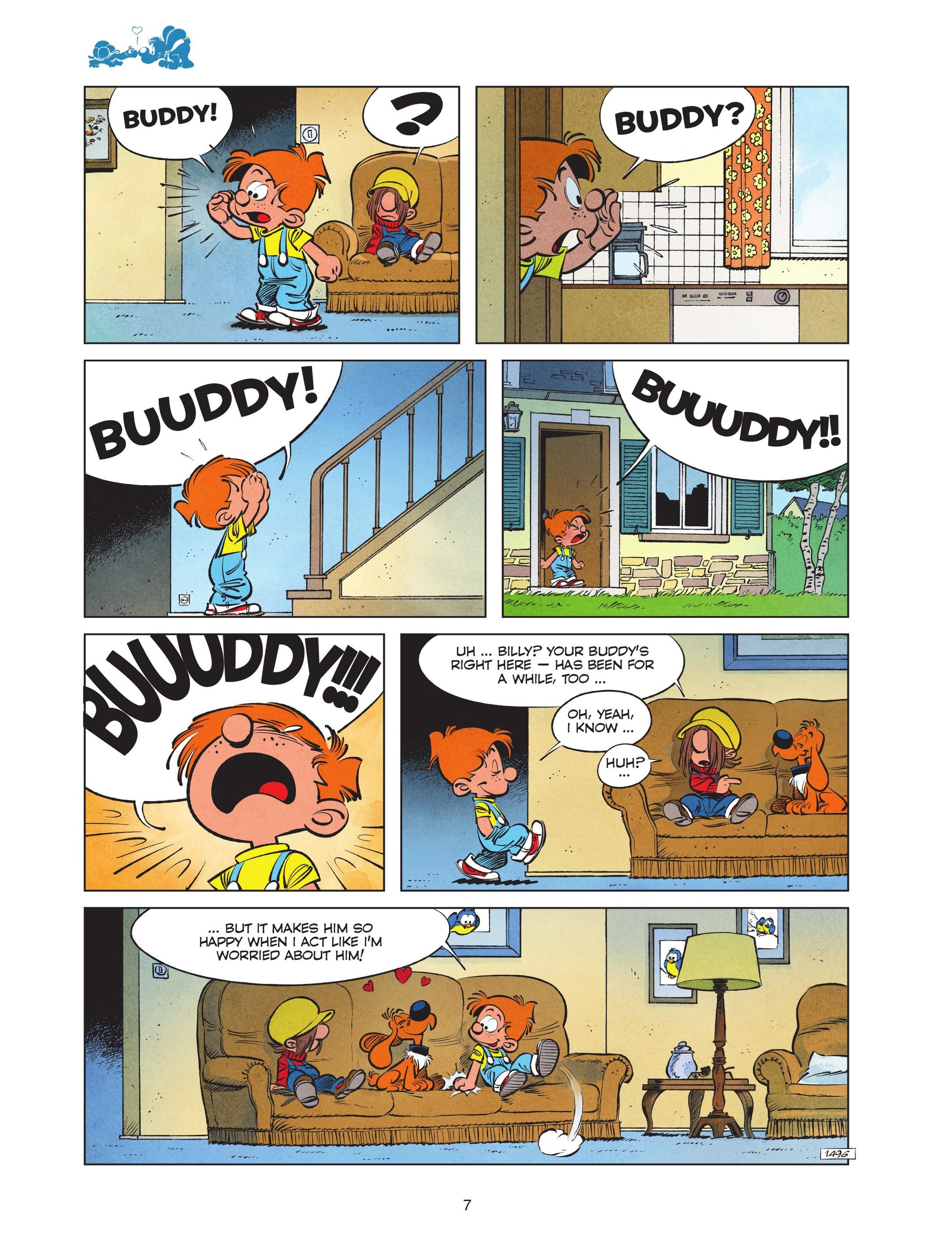Read online Billy & Buddy comic -  Issue #8 - 9