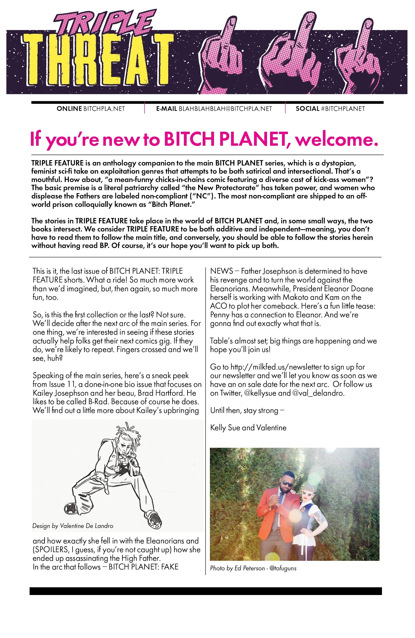 Read online Bitch Planet: Triple Feature comic -  Issue #5 - 27