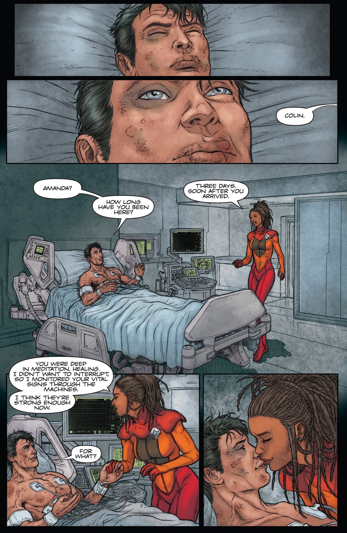 Read online Ninja-K comic -  Issue #7 - 3