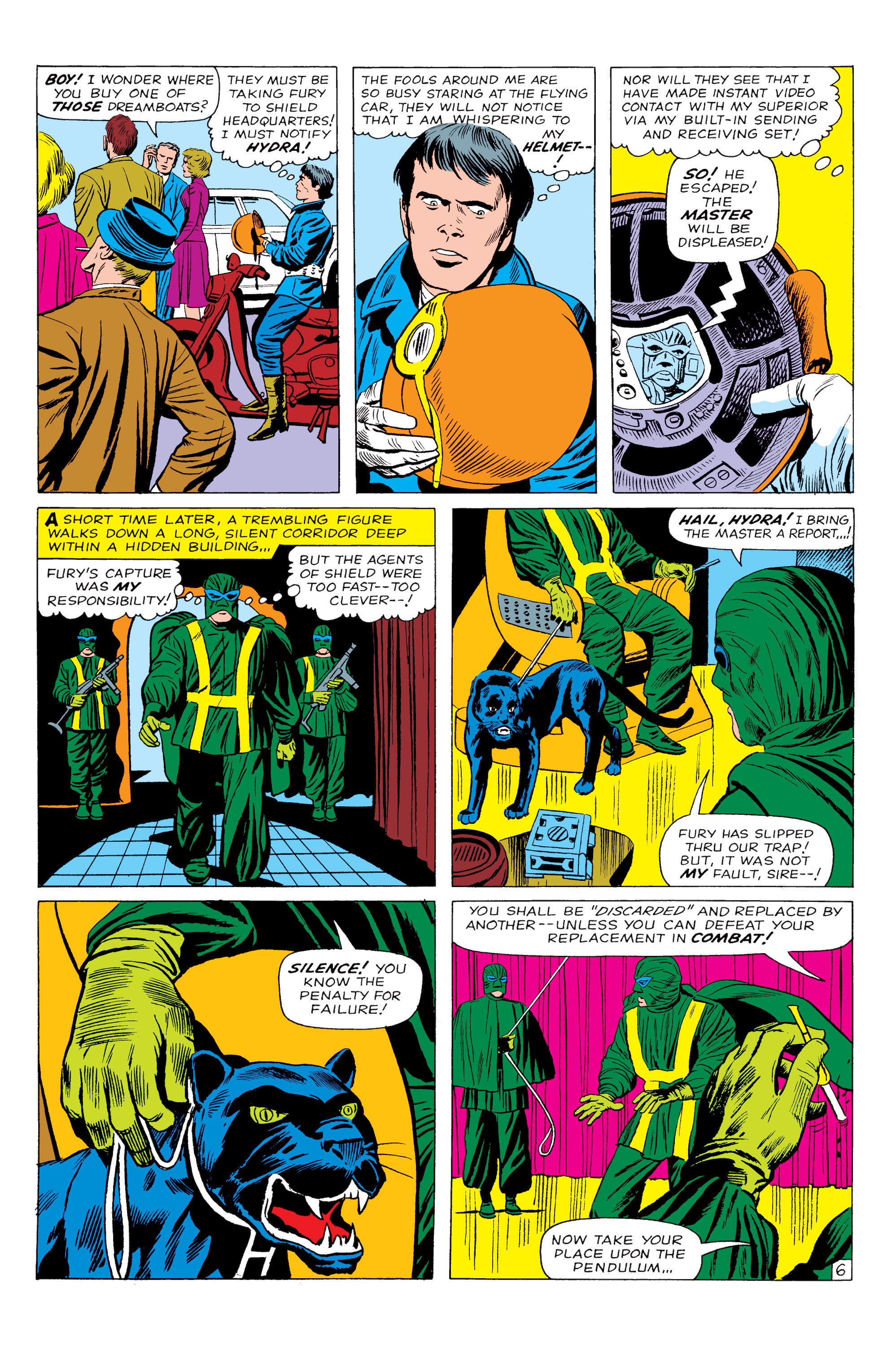 Read online S.H.I.E.L.D. by Lee & Kirby: The Complete Collection comic -  Issue # TPB - 34