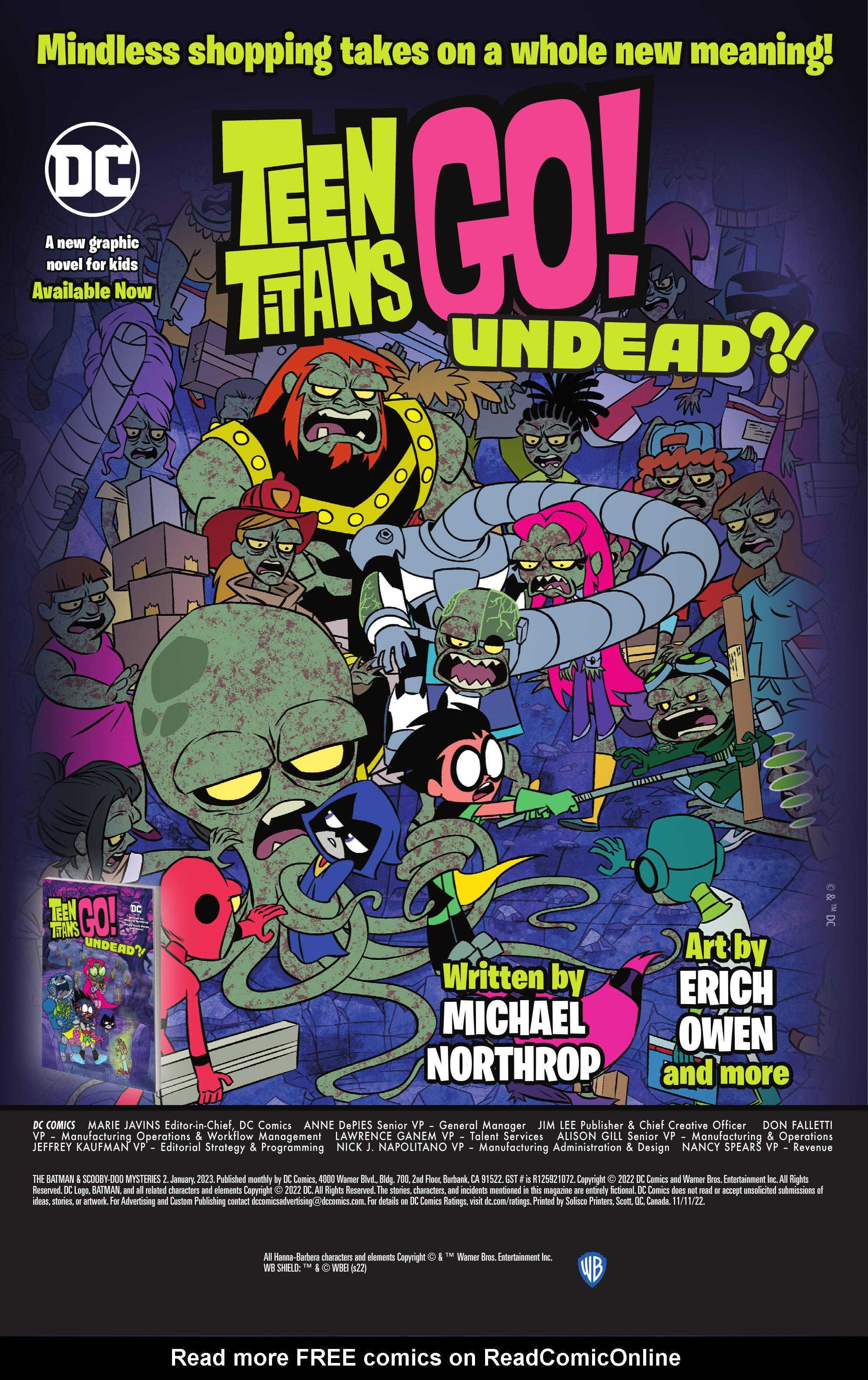 Read online The Batman & Scooby-Doo Mysteries (2022) comic -  Issue #2 - 29