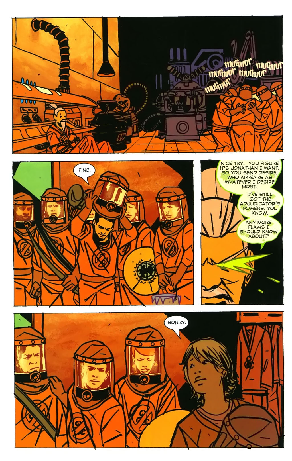 Read online Grounded comic -  Issue #5 - 15