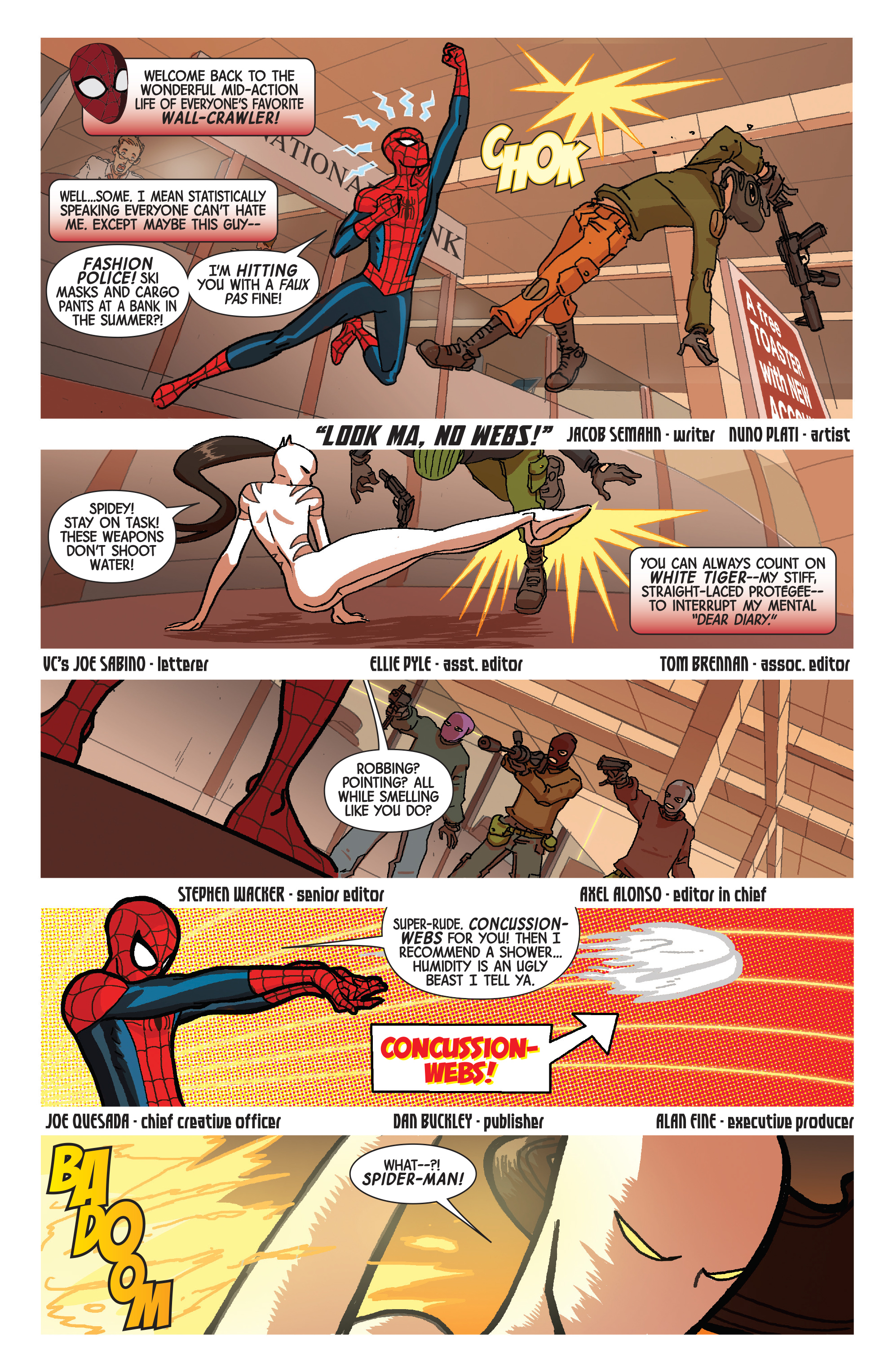 Read online Ultimate Spider-Man (2012) comic -  Issue #2 - 15