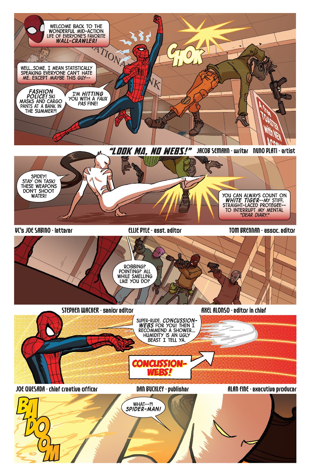 Ultimate Spider-Man (2012) issue 2 - Page 15