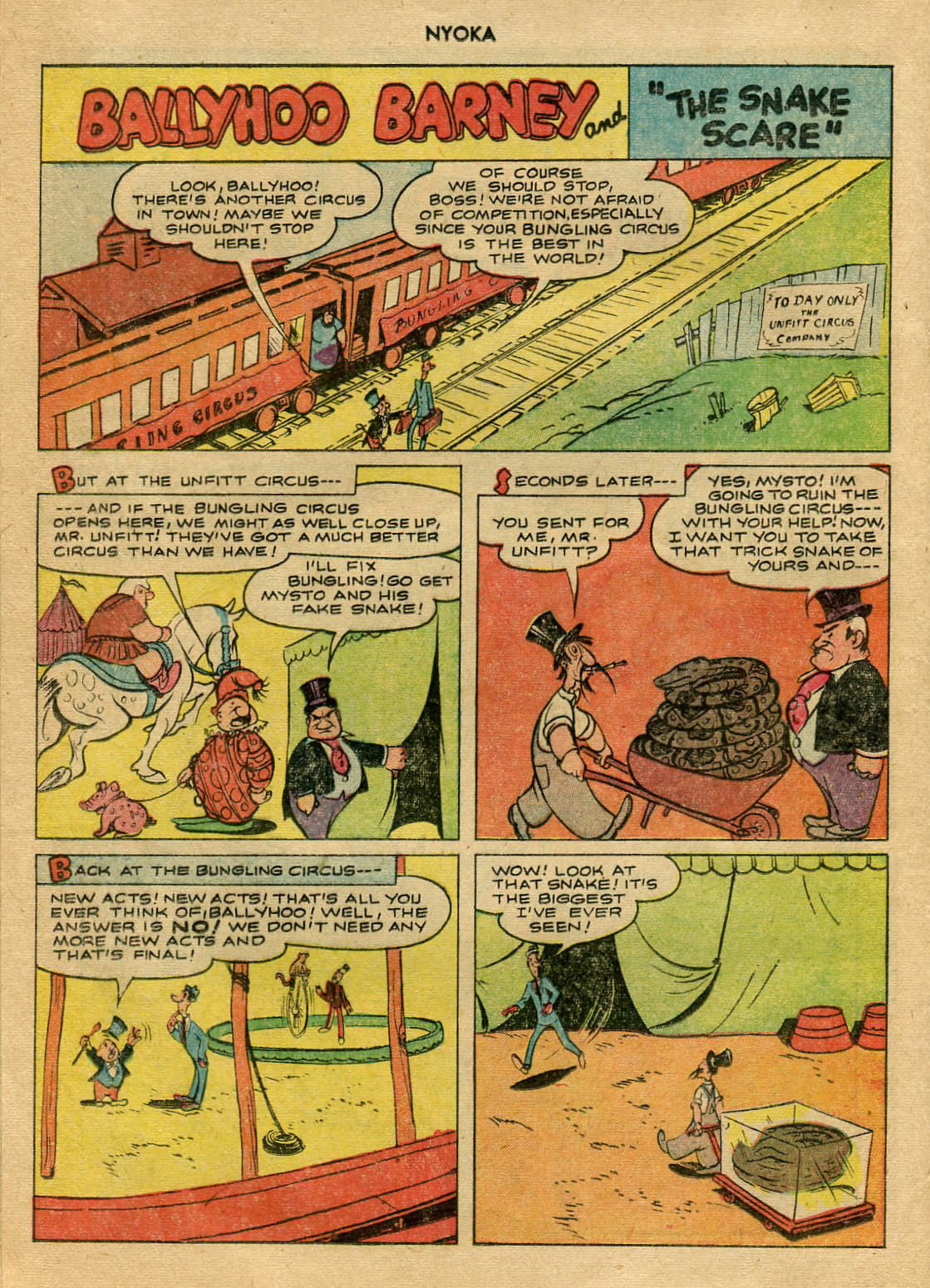 Read online Nyoka the Jungle Girl (1945) comic -  Issue #63 - 12