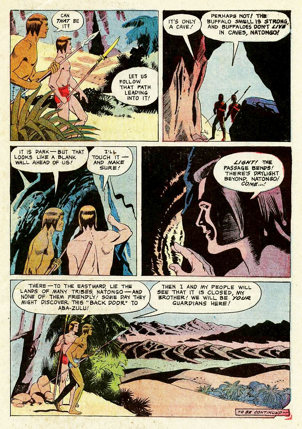 Read online Tarzan (1948) comic -  Issue #122 - 33